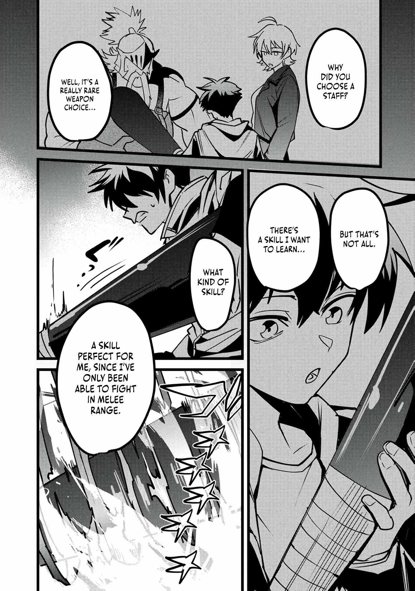 Reincarnation of the Online Game Addict ~ I Can’t Use the Overpowered Fists That Made Me the Fist King, so Now I Swing a Club for Eight Hours a Day Chapter 22 page 19 - 