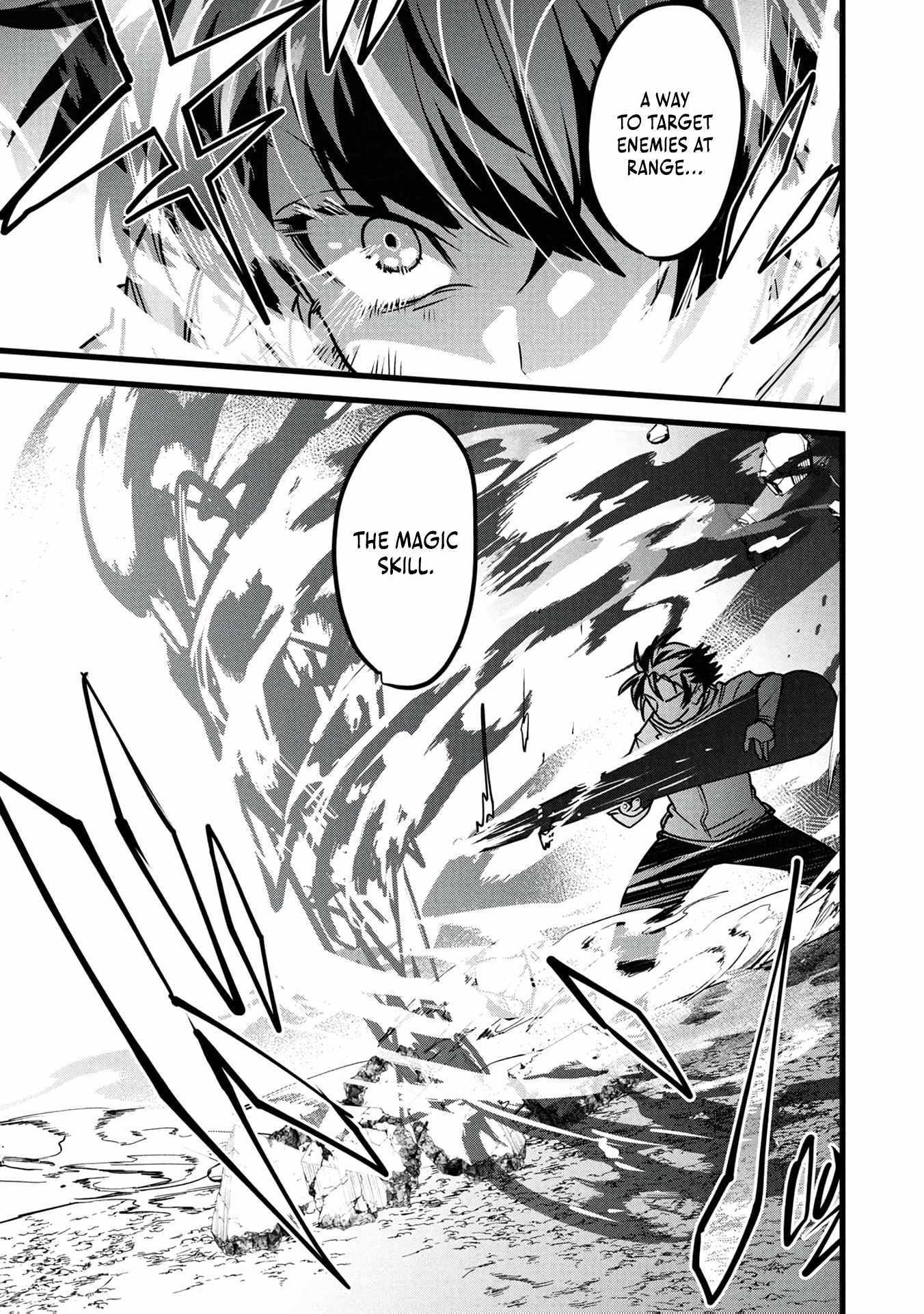 Reincarnation of the Online Game Addict ~ I Can’t Use the Overpowered Fists That Made Me the Fist King, so Now I Swing a Club for Eight Hours a Day Chapter 22 page 20 - 