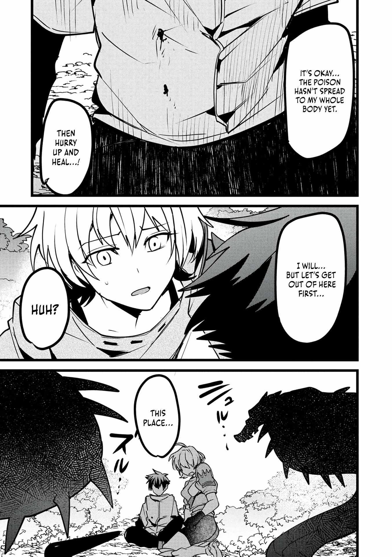 Reincarnation of the Online Game Addict ~ I Can’t Use the Overpowered Fists That Made Me the Fist King, so Now I Swing a Club for Eight Hours a Day Chapter 22 page 24 - 
