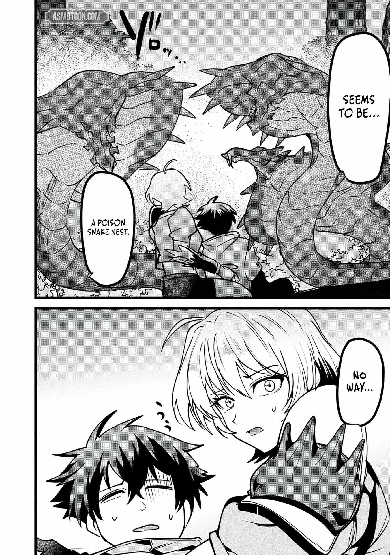 Reincarnation of the Online Game Addict ~ I Can’t Use the Overpowered Fists That Made Me the Fist King, so Now I Swing a Club for Eight Hours a Day Chapter 22 page 25 - 