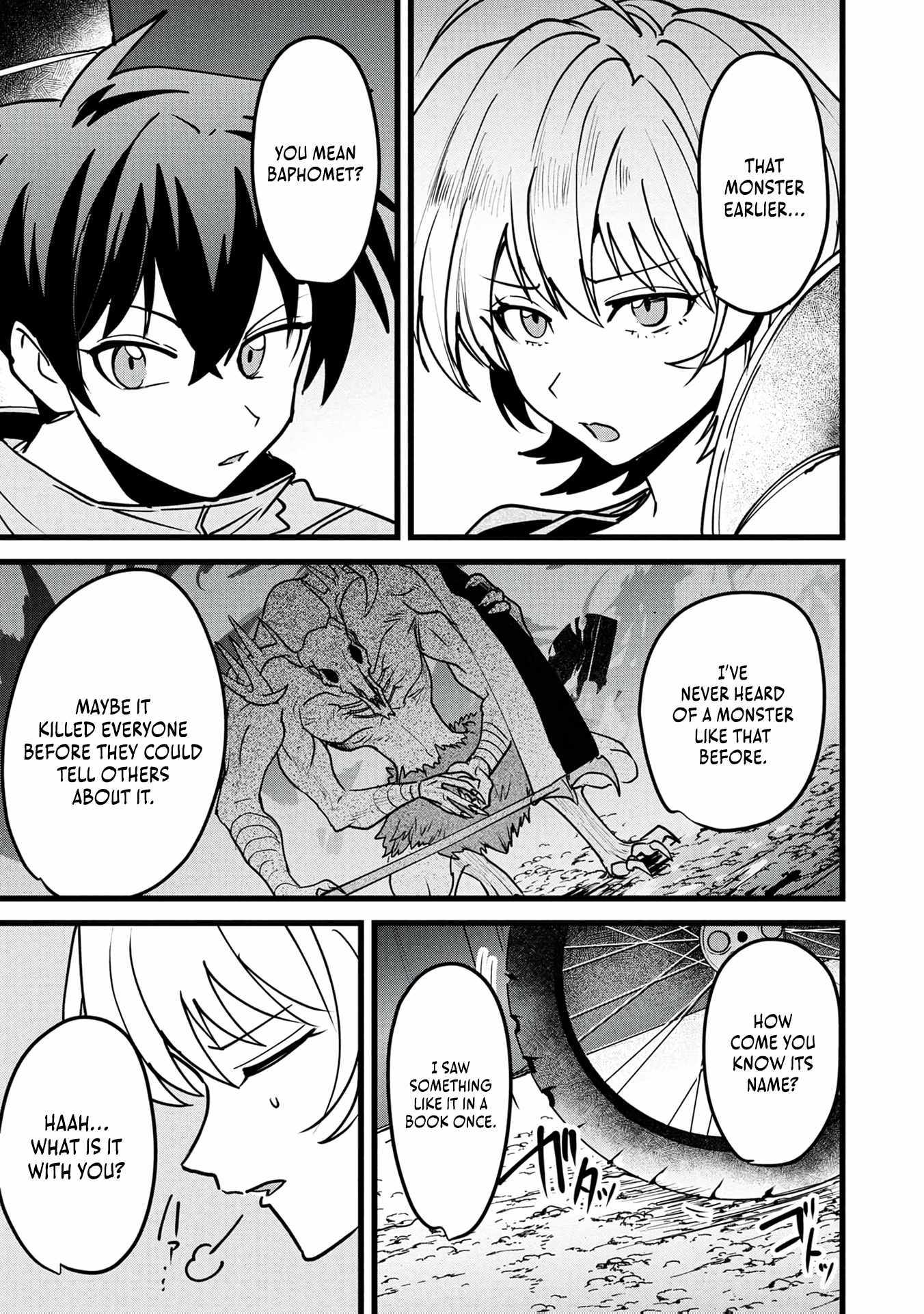 Reincarnation of the Online Game Addict ~ I Can’t Use the Overpowered Fists That Made Me the Fist King, so Now I Swing a Club for Eight Hours a Day Chapter 22 page 6 - 