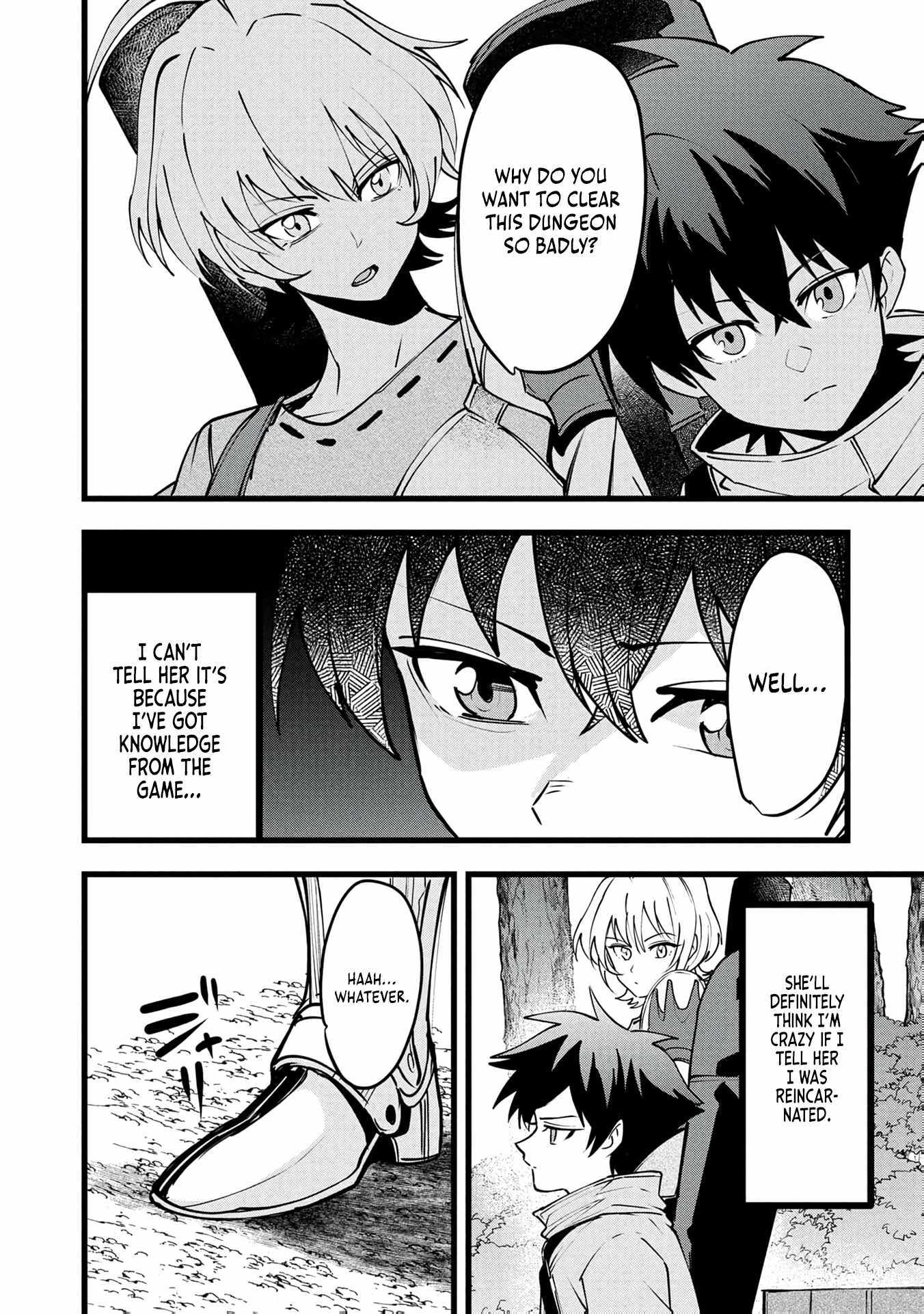 Reincarnation of the Online Game Addict ~ I Can’t Use the Overpowered Fists That Made Me the Fist King, so Now I Swing a Club for Eight Hours a Day Chapter 22 page 7 - 