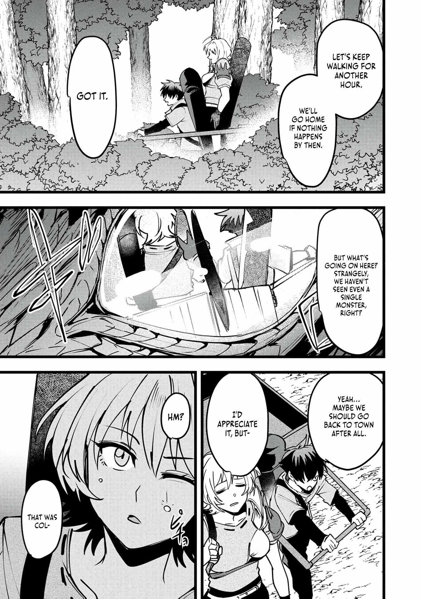 Reincarnation of the Online Game Addict ~ I Can’t Use the Overpowered Fists That Made Me the Fist King, so Now I Swing a Club for Eight Hours a Day Chapter 22 page 8 - 