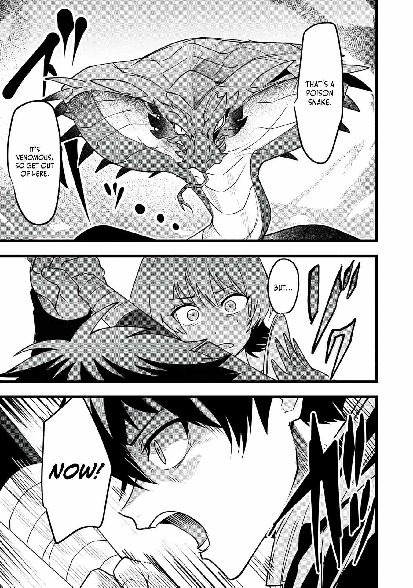 Reincarnation of the Online Game Addict ~ I Can’t Use the Overpowered Fists That Made Me the Fist King, so Now I Swing a Club for Eight Hours a Day Chapter 22 page 10 - 