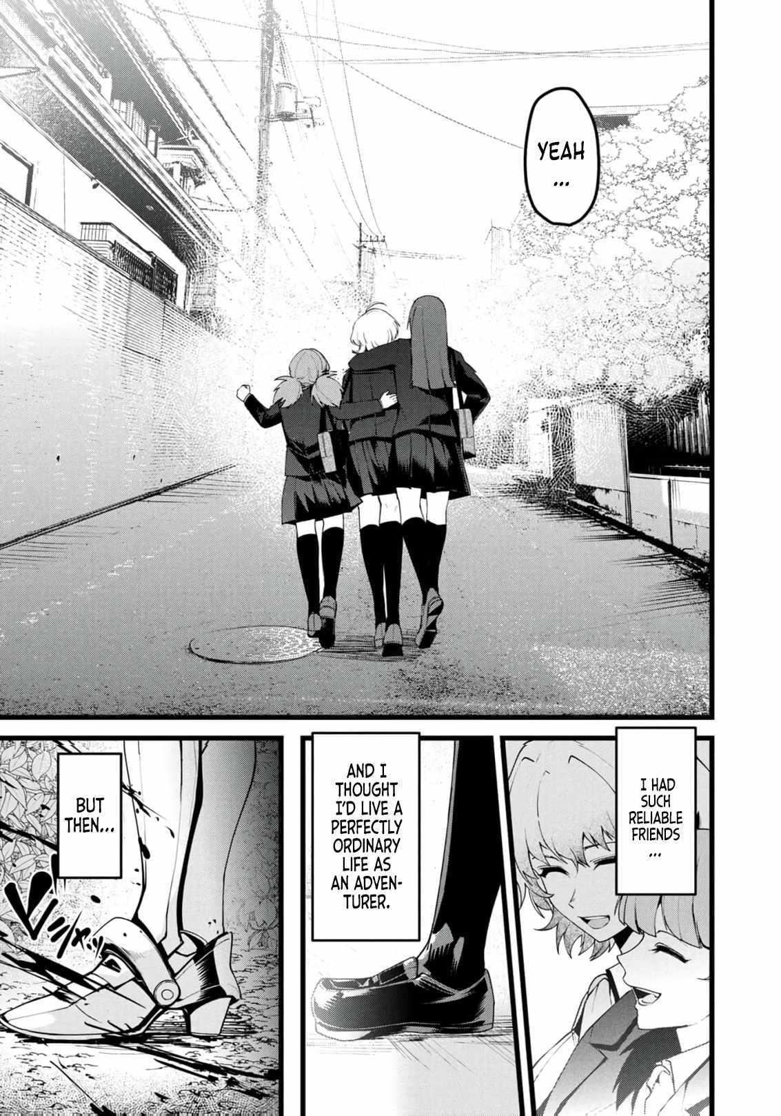 Reincarnation of the Online Game Addict ~ I Can’t Use the Overpowered Fists That Made Me the Fist King, so Now I Swing a Club for Eight Hours a Day Chapter 23 page 12 - 