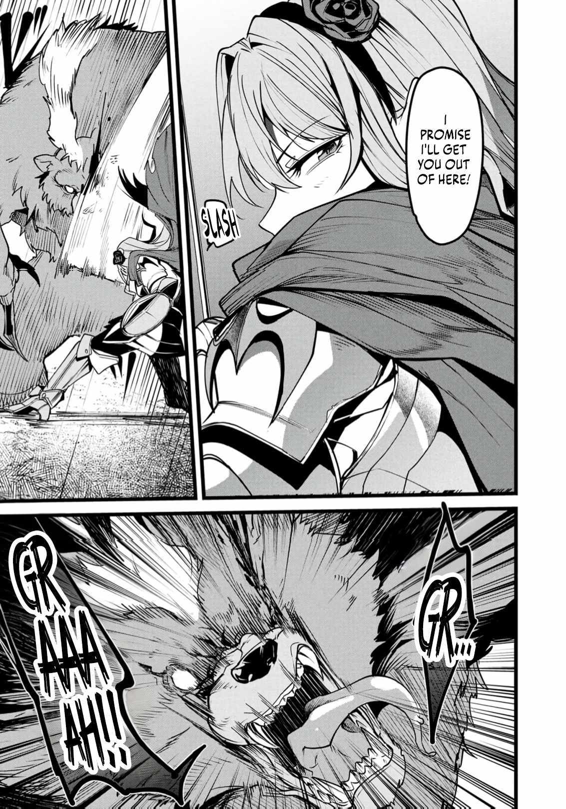 Reincarnation of the Online Game Addict ~ I Can’t Use the Overpowered Fists That Made Me the Fist King, so Now I Swing a Club for Eight Hours a Day Chapter 23 page 14 - 