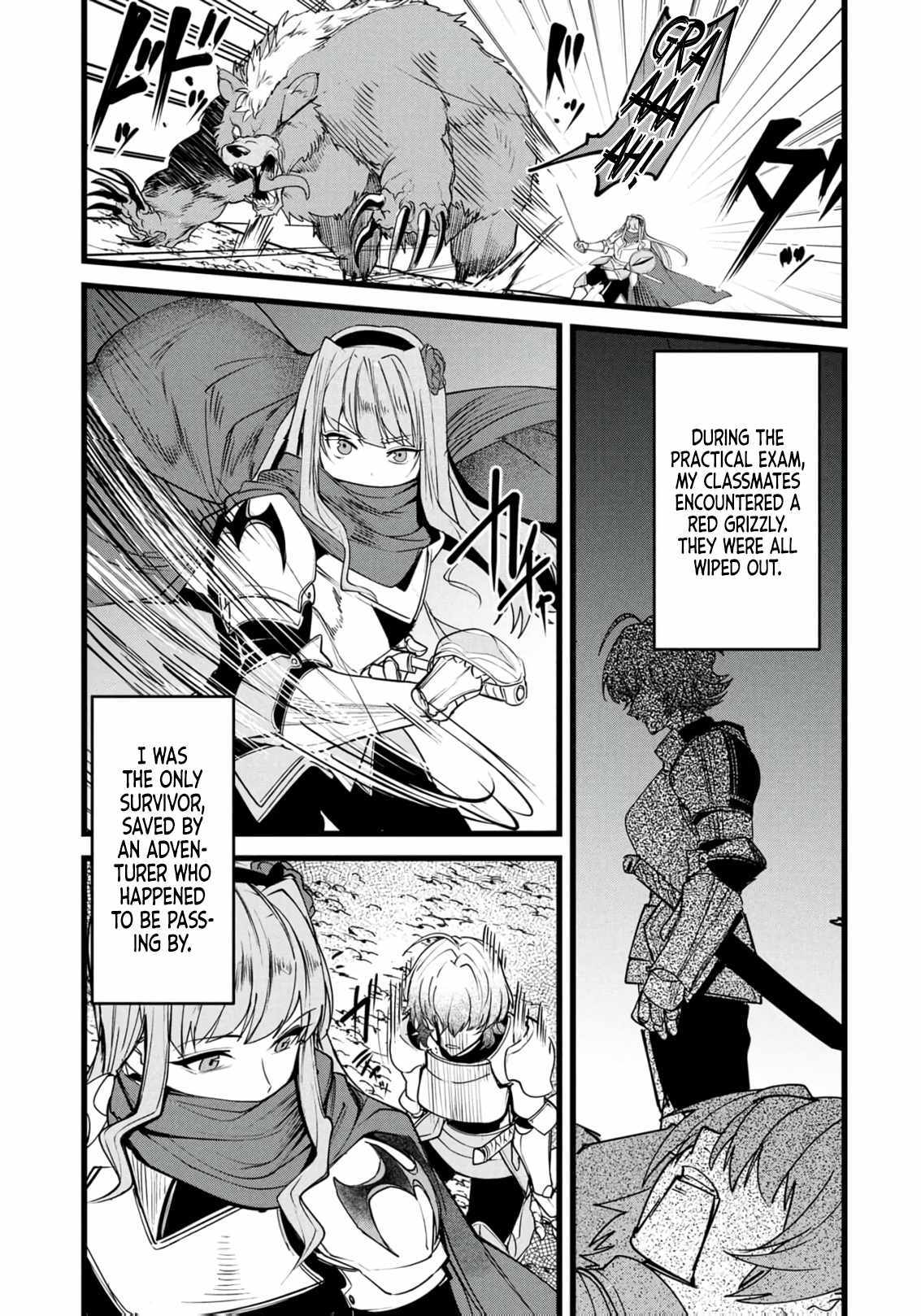 Reincarnation of the Online Game Addict ~ I Can’t Use the Overpowered Fists That Made Me the Fist King, so Now I Swing a Club for Eight Hours a Day Chapter 23 page 15 - 