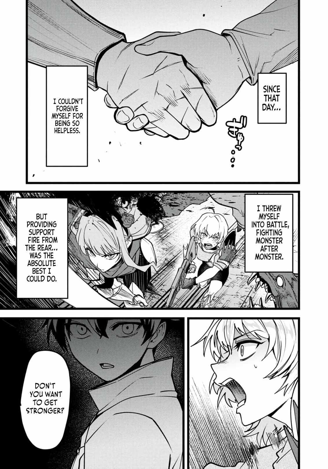 Reincarnation of the Online Game Addict ~ I Can’t Use the Overpowered Fists That Made Me the Fist King, so Now I Swing a Club for Eight Hours a Day Chapter 23 page 18 - 