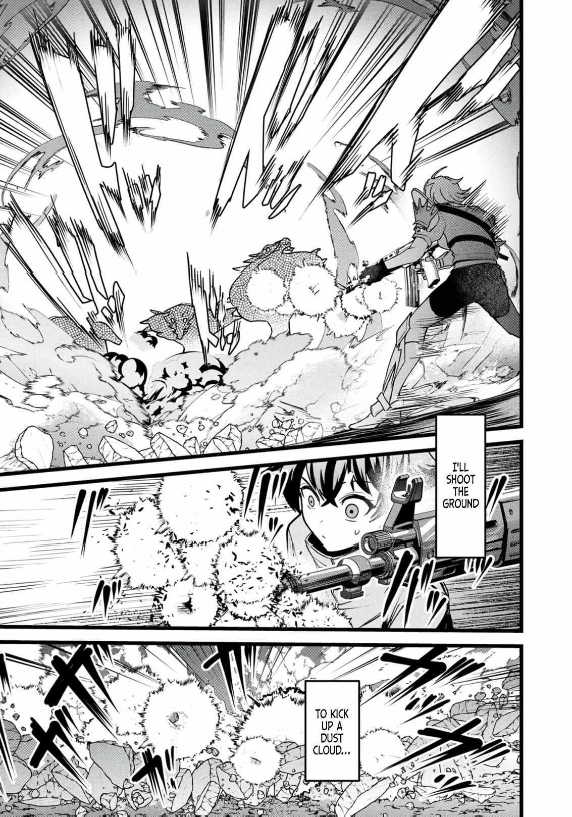 Reincarnation of the Online Game Addict ~ I Can’t Use the Overpowered Fists That Made Me the Fist King, so Now I Swing a Club for Eight Hours a Day Chapter 23 page 20 - 