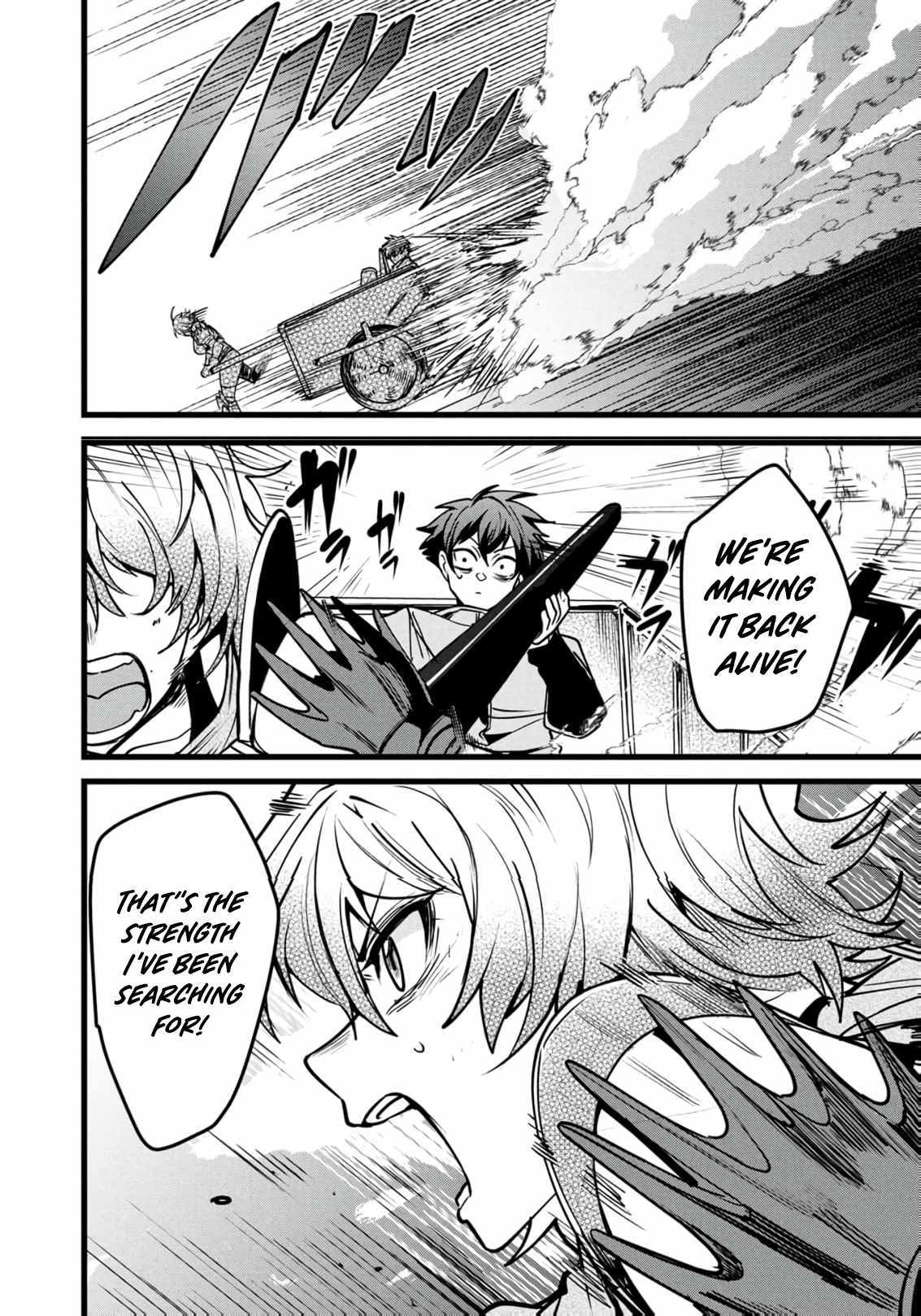 Reincarnation of the Online Game Addict ~ I Can’t Use the Overpowered Fists That Made Me the Fist King, so Now I Swing a Club for Eight Hours a Day Chapter 23 page 23 - 
