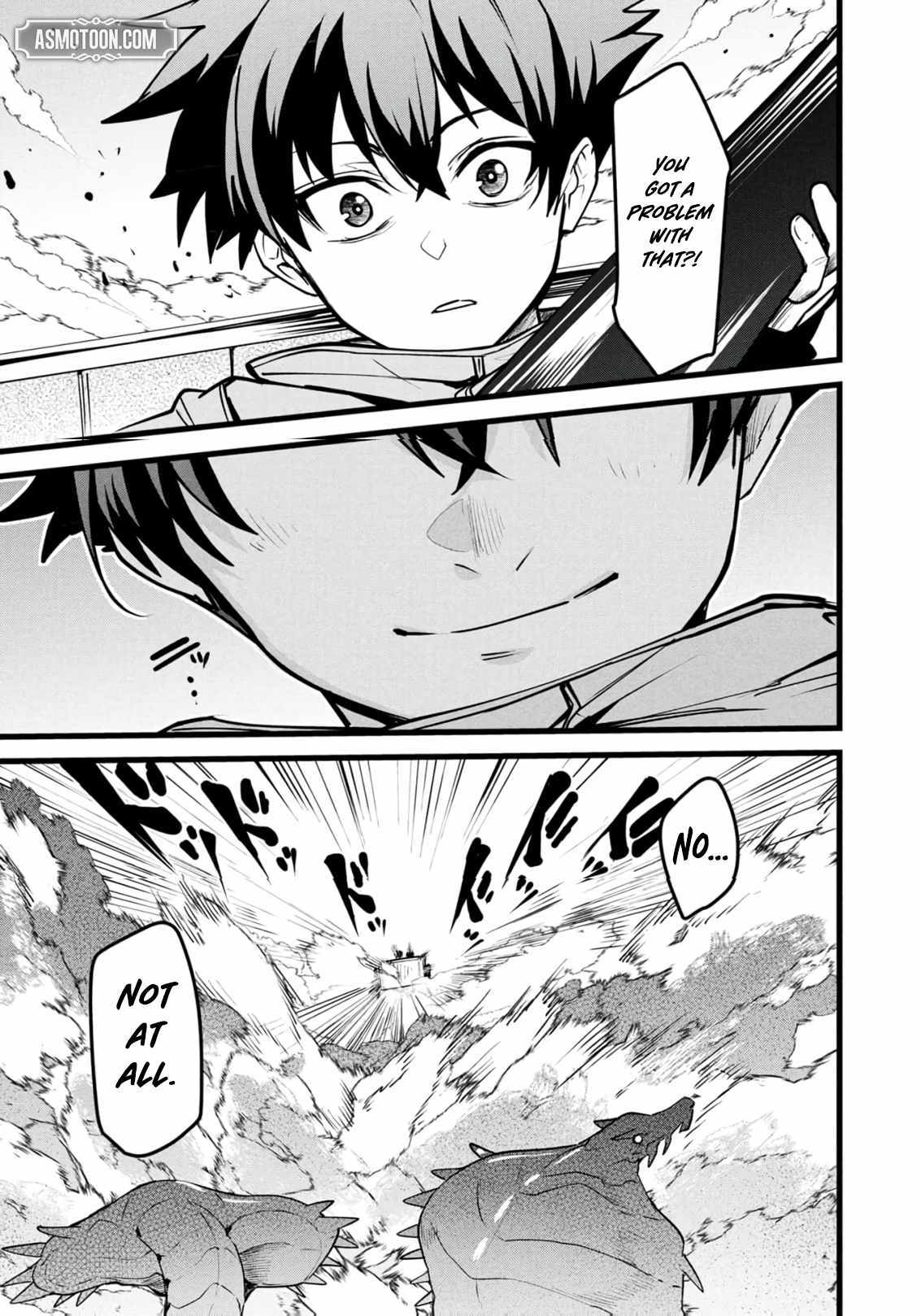 Reincarnation of the Online Game Addict ~ I Can’t Use the Overpowered Fists That Made Me the Fist King, so Now I Swing a Club for Eight Hours a Day Chapter 23 page 24 - 
