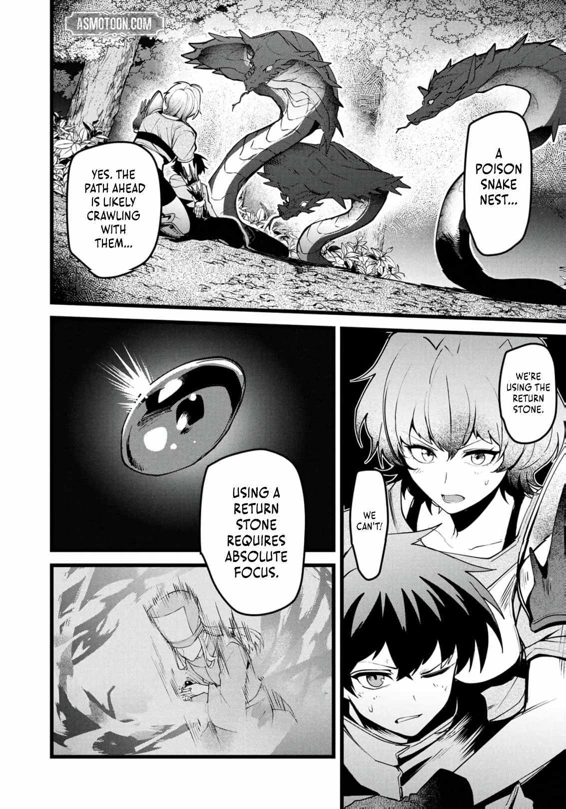 Reincarnation of the Online Game Addict ~ I Can’t Use the Overpowered Fists That Made Me the Fist King, so Now I Swing a Club for Eight Hours a Day Chapter 23 page 5 - 