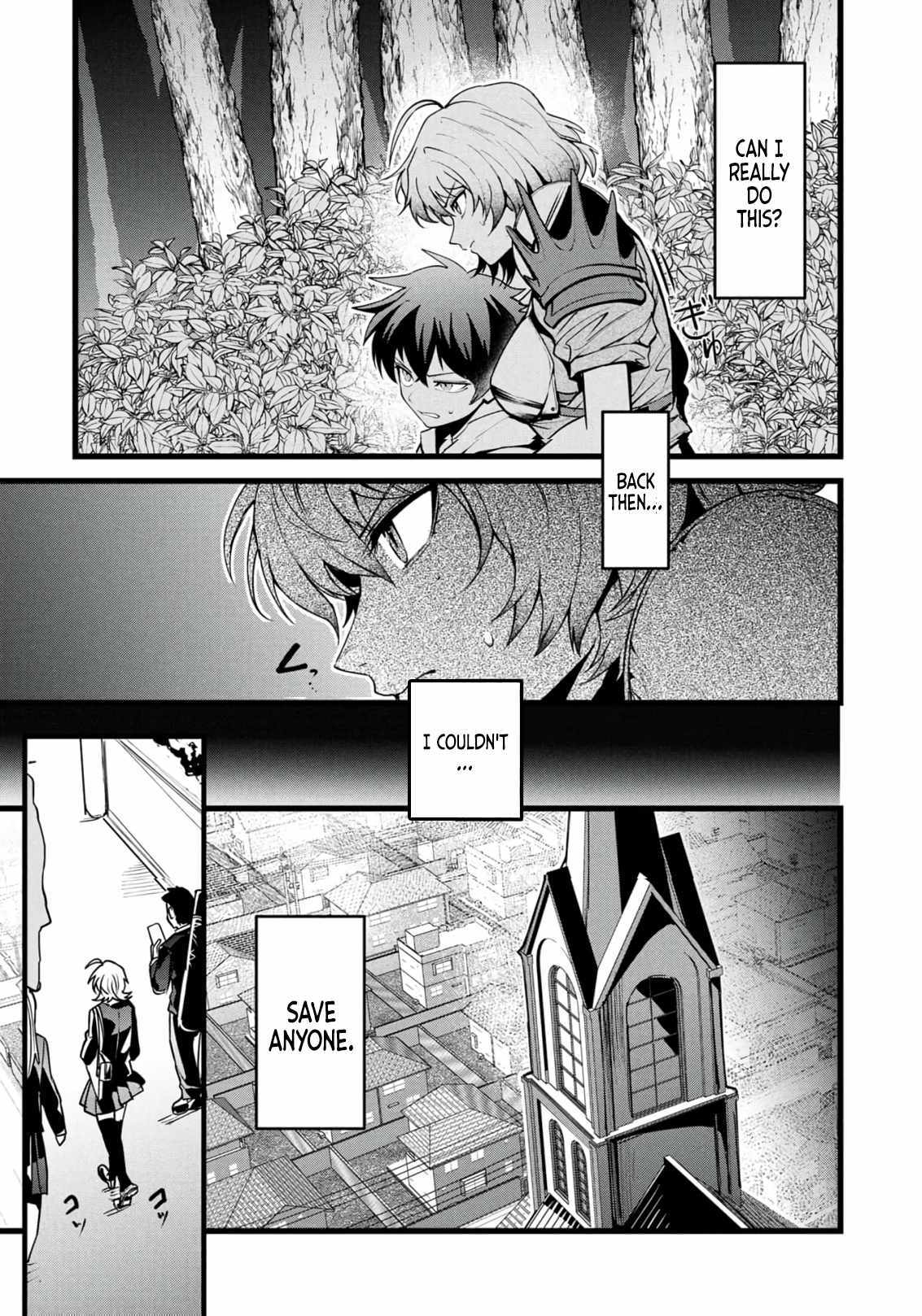 Reincarnation of the Online Game Addict ~ I Can’t Use the Overpowered Fists That Made Me the Fist King, so Now I Swing a Club for Eight Hours a Day Chapter 23 page 8 - 
