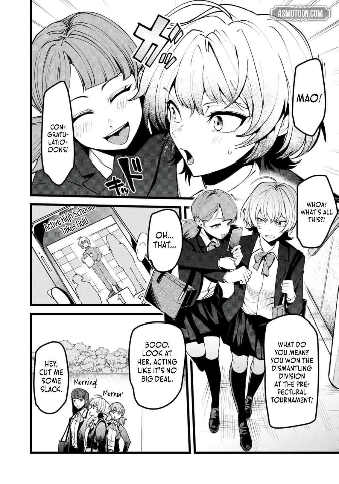 Reincarnation of the Online Game Addict ~ I Can’t Use the Overpowered Fists That Made Me the Fist King, so Now I Swing a Club for Eight Hours a Day Chapter 23 page 9 - 