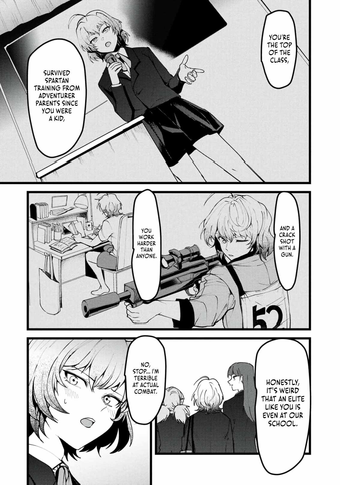 Reincarnation of the Online Game Addict ~ I Can’t Use the Overpowered Fists That Made Me the Fist King, so Now I Swing a Club for Eight Hours a Day Chapter 23 page 10 - 