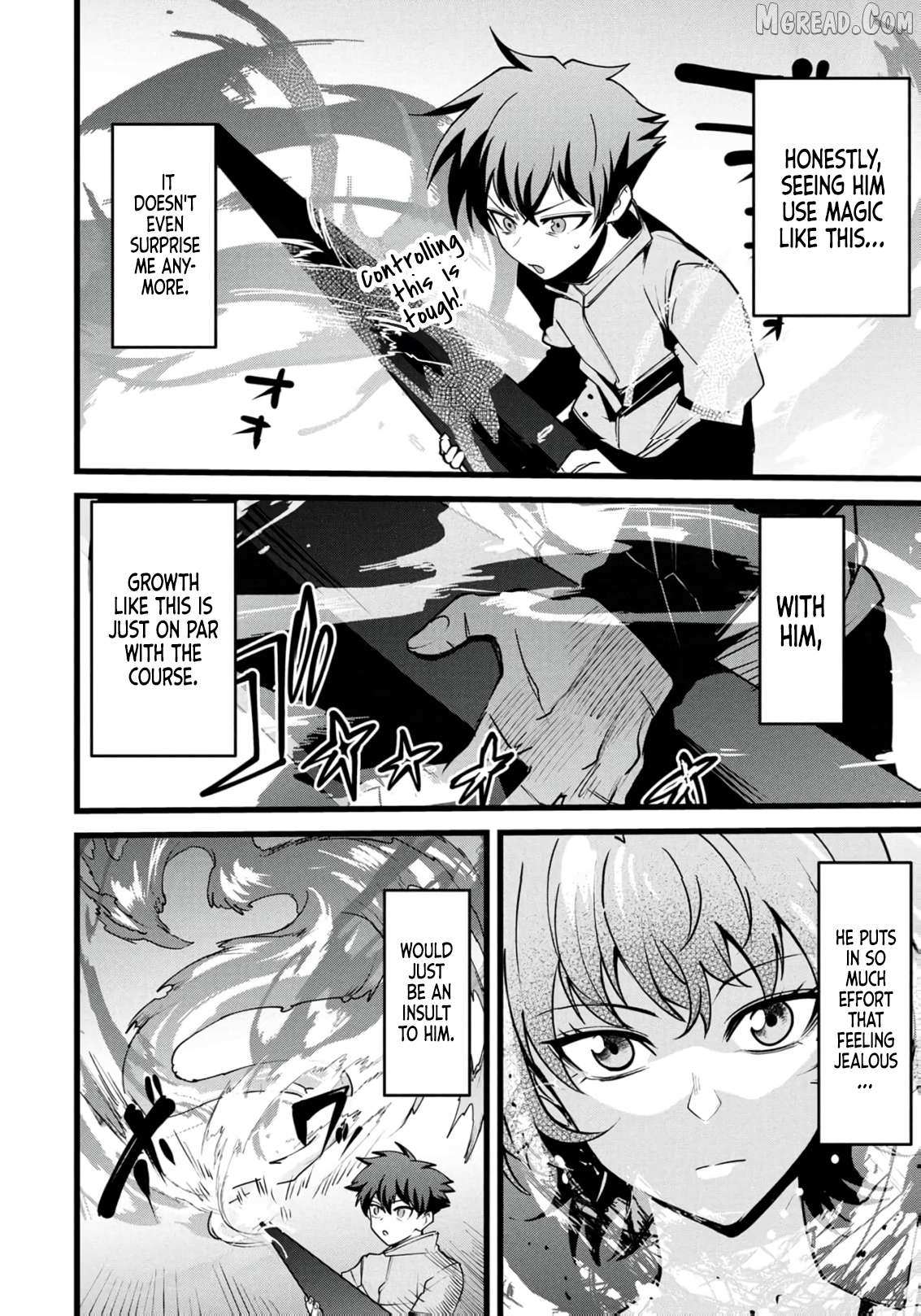 Reincarnation of the Online Game Addict ~ I Can’t Use the Overpowered Fists That Made Me the Fist King, so Now I Swing a Club for Eight Hours a Day Chapter 24 page 11 - 