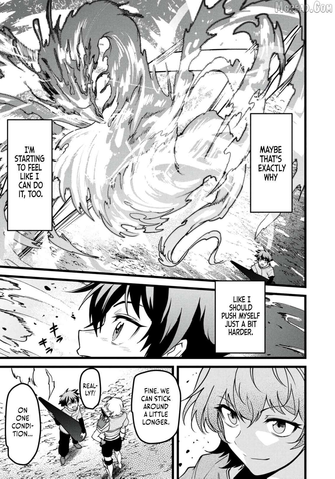 Reincarnation of the Online Game Addict ~ I Can’t Use the Overpowered Fists That Made Me the Fist King, so Now I Swing a Club for Eight Hours a Day Chapter 24 page 12 - 