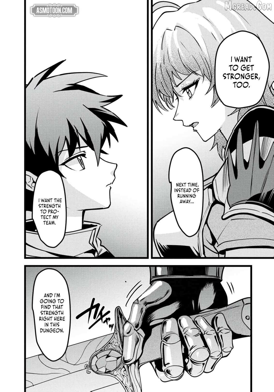 Reincarnation of the Online Game Addict ~ I Can’t Use the Overpowered Fists That Made Me the Fist King, so Now I Swing a Club for Eight Hours a Day Chapter 24 page 13 - 