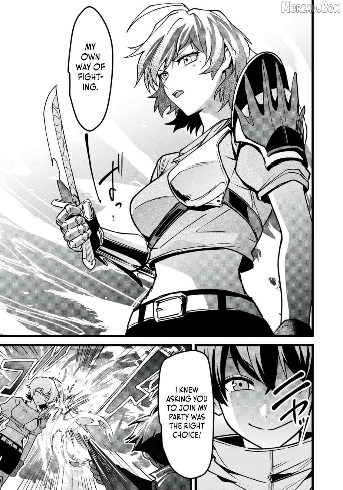 Reincarnation of the Online Game Addict ~ I Can’t Use the Overpowered Fists That Made Me the Fist King, so Now I Swing a Club for Eight Hours a Day Chapter 24 page 14 - 