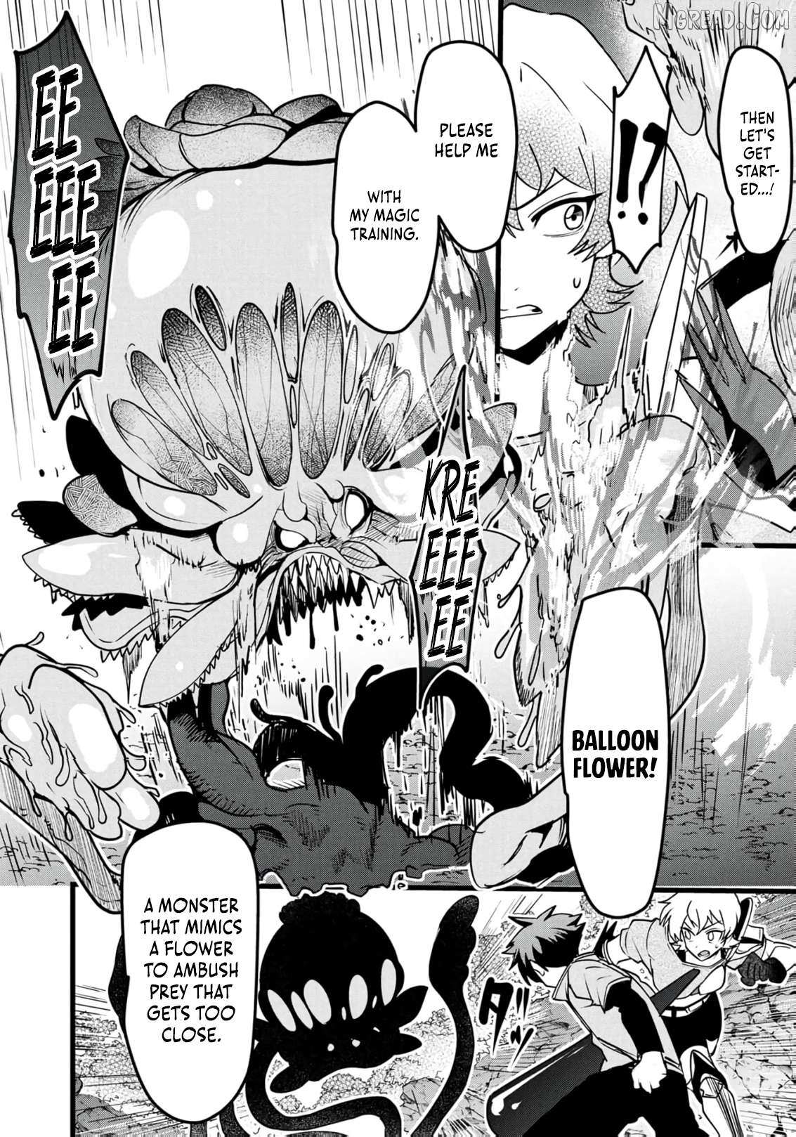 Reincarnation of the Online Game Addict ~ I Can’t Use the Overpowered Fists That Made Me the Fist King, so Now I Swing a Club for Eight Hours a Day Chapter 24 page 15 - 