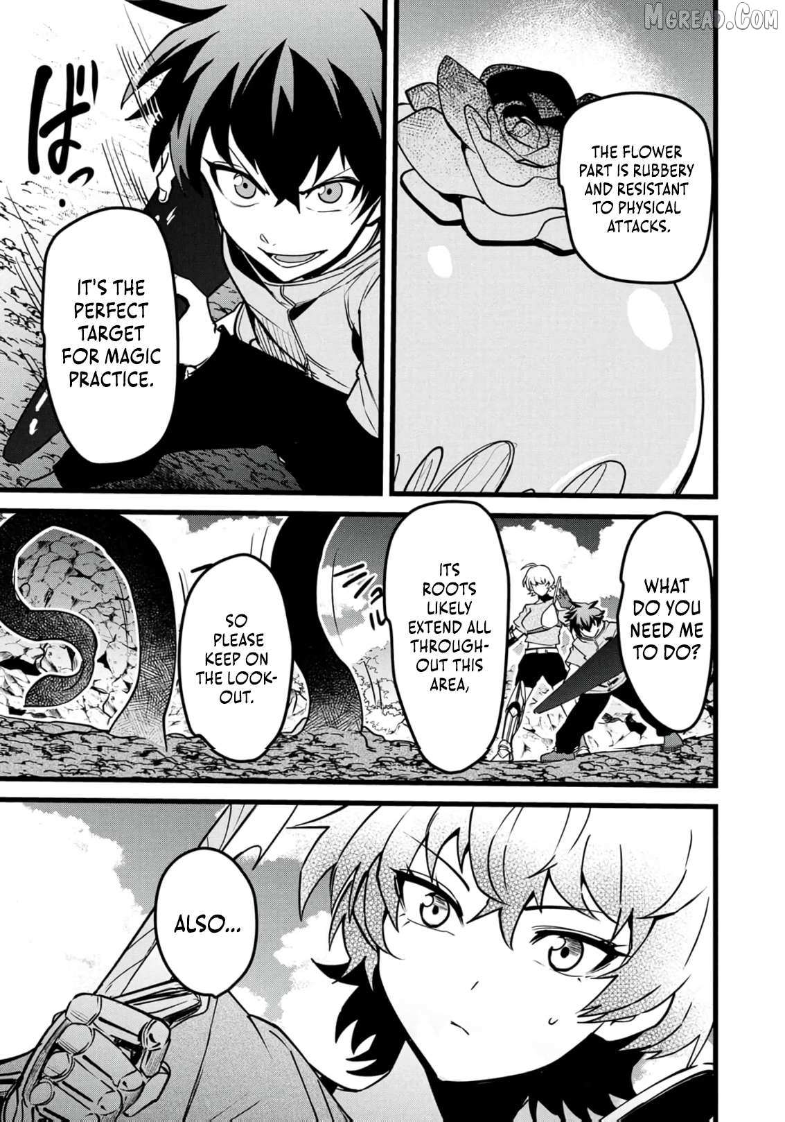 Reincarnation of the Online Game Addict ~ I Can’t Use the Overpowered Fists That Made Me the Fist King, so Now I Swing a Club for Eight Hours a Day Chapter 24 page 16 - 