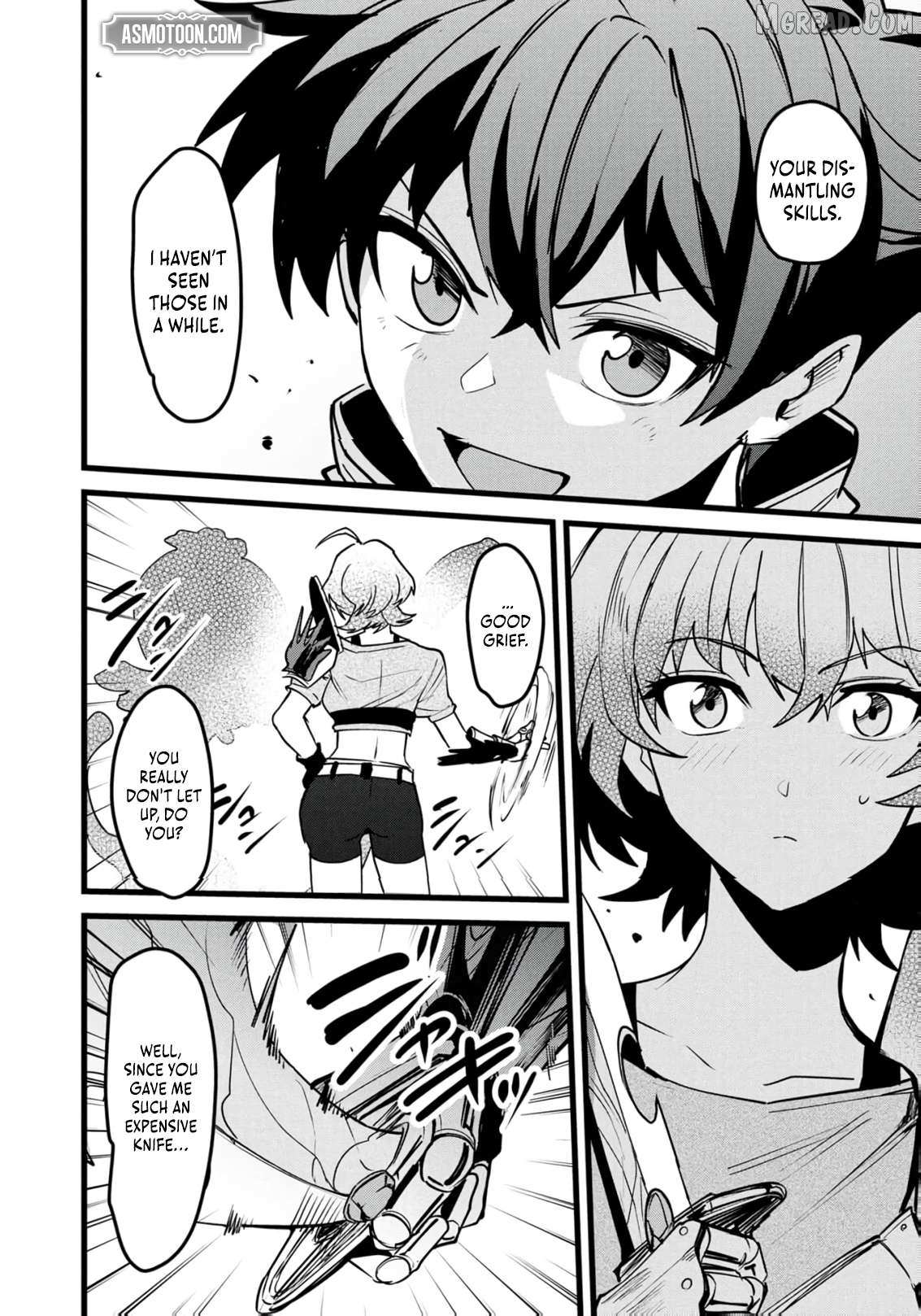 Reincarnation of the Online Game Addict ~ I Can’t Use the Overpowered Fists That Made Me the Fist King, so Now I Swing a Club for Eight Hours a Day Chapter 24 page 17 - 