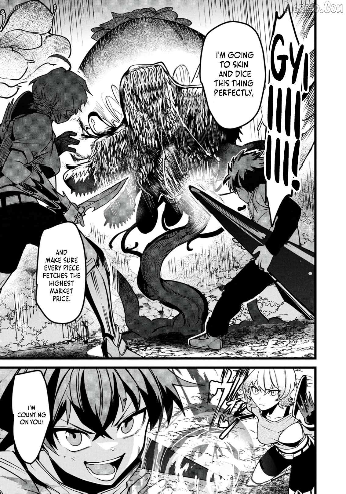 Reincarnation of the Online Game Addict ~ I Can’t Use the Overpowered Fists That Made Me the Fist King, so Now I Swing a Club for Eight Hours a Day Chapter 24 page 18 - 