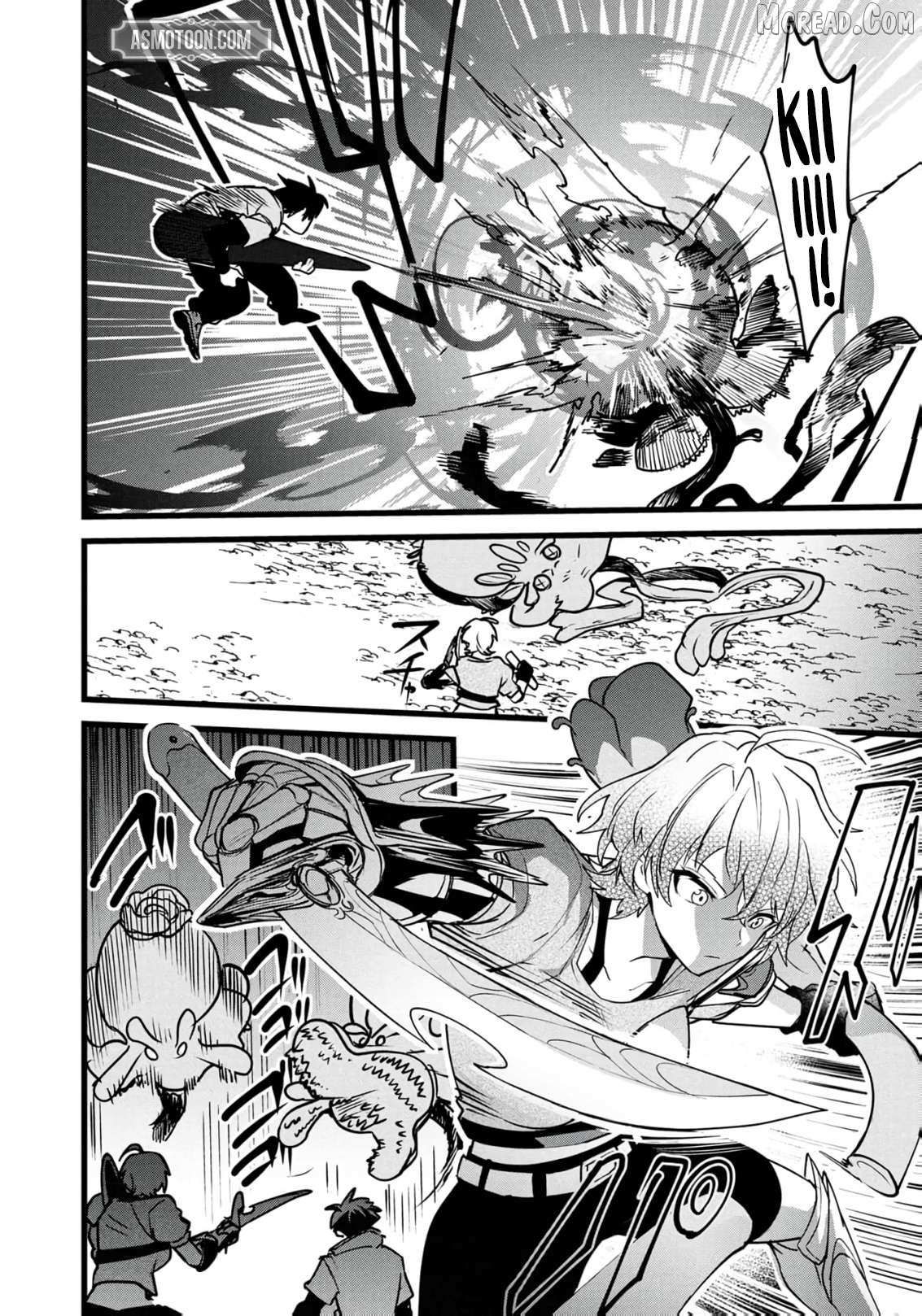 Reincarnation of the Online Game Addict ~ I Can’t Use the Overpowered Fists That Made Me the Fist King, so Now I Swing a Club for Eight Hours a Day Chapter 24 page 21 - 