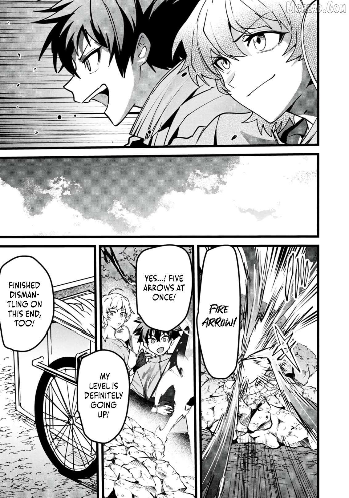 Reincarnation of the Online Game Addict ~ I Can’t Use the Overpowered Fists That Made Me the Fist King, so Now I Swing a Club for Eight Hours a Day Chapter 24 page 22 - 
