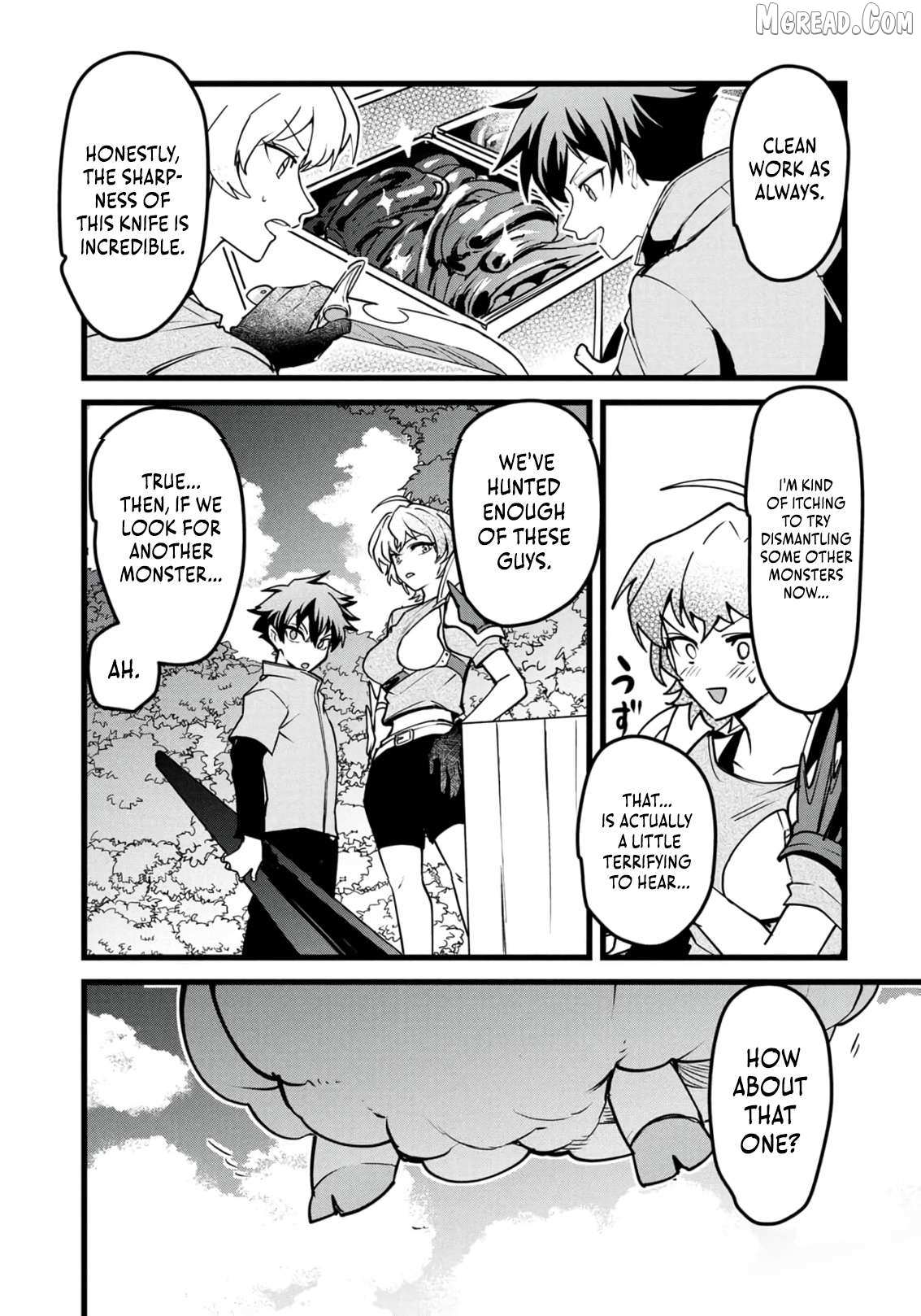 Reincarnation of the Online Game Addict ~ I Can’t Use the Overpowered Fists That Made Me the Fist King, so Now I Swing a Club for Eight Hours a Day Chapter 24 page 23 - 