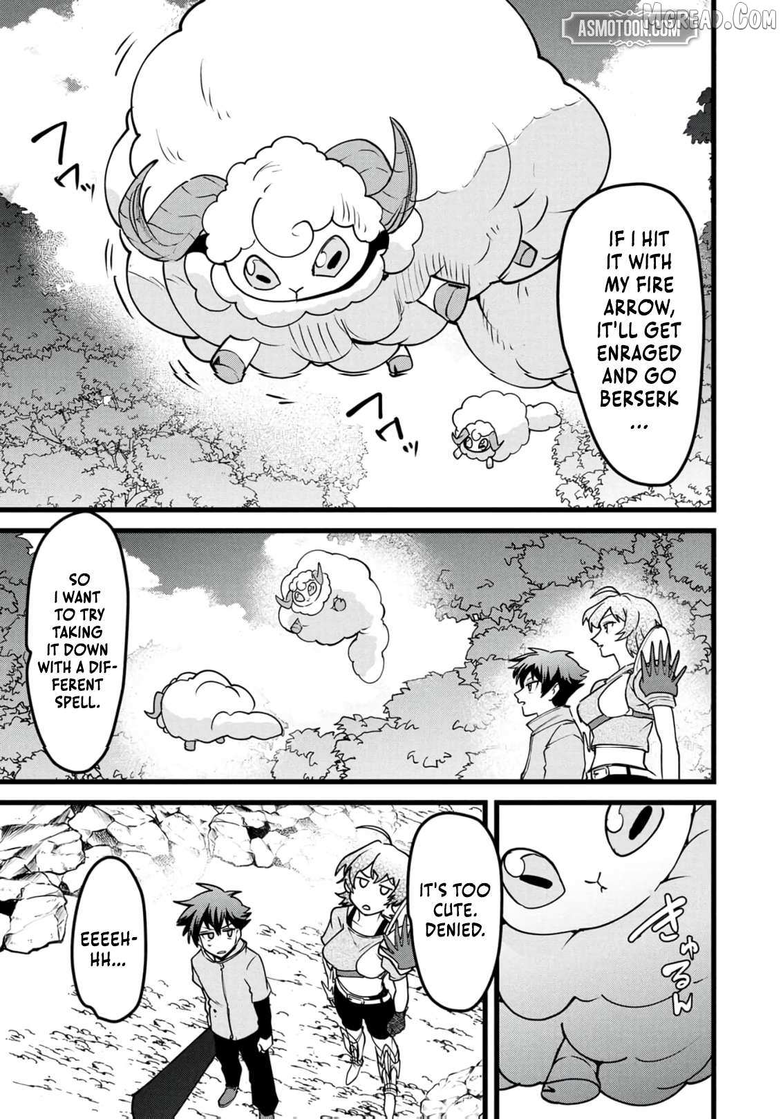 Reincarnation of the Online Game Addict ~ I Can’t Use the Overpowered Fists That Made Me the Fist King, so Now I Swing a Club for Eight Hours a Day Chapter 24 page 24 - 