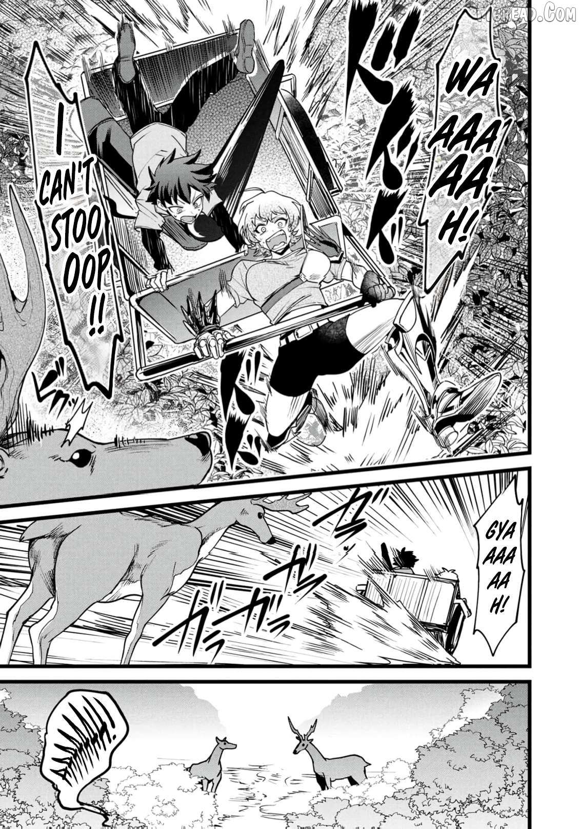 Reincarnation of the Online Game Addict ~ I Can’t Use the Overpowered Fists That Made Me the Fist King, so Now I Swing a Club for Eight Hours a Day Chapter 24 page 6 - 