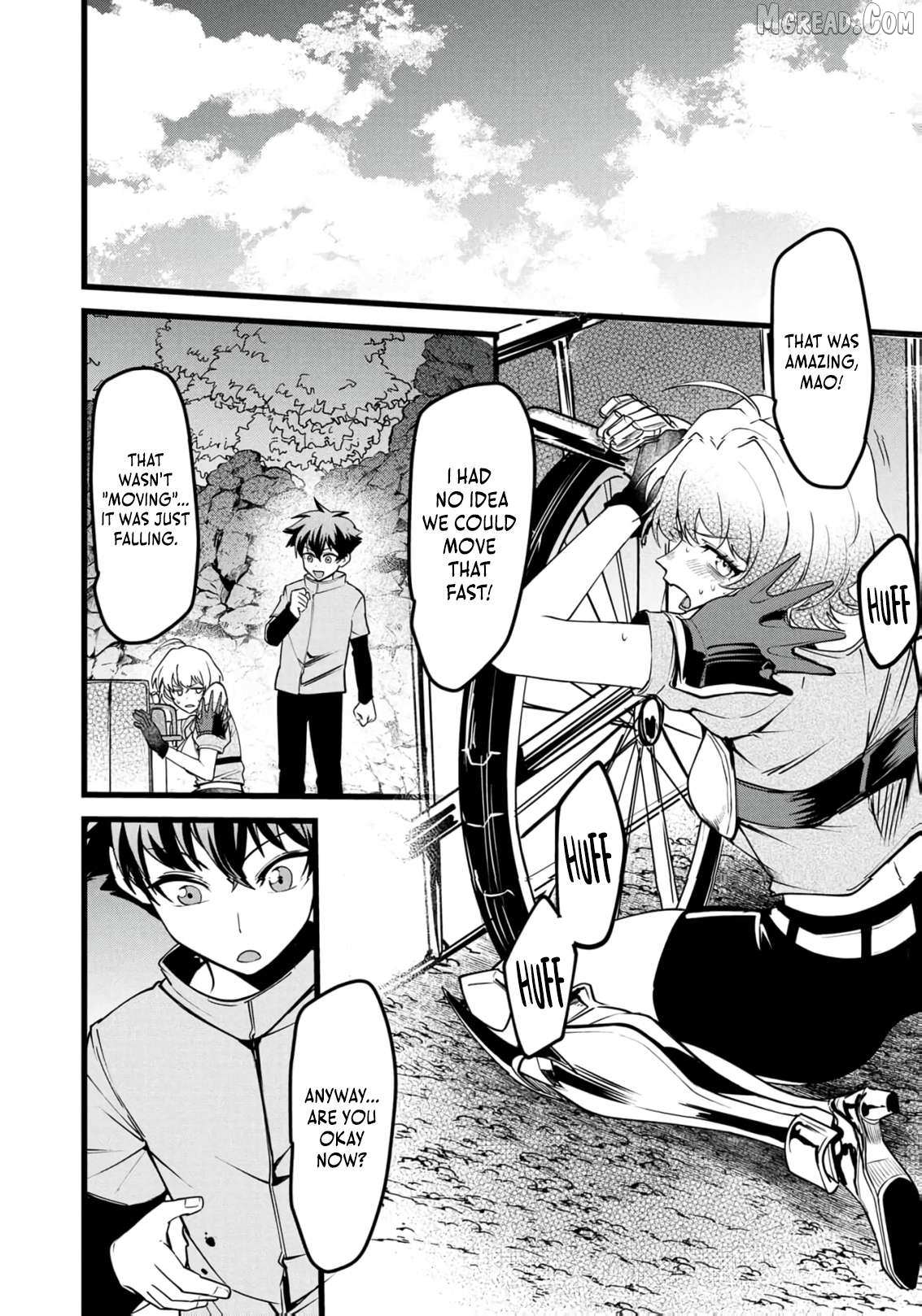 Reincarnation of the Online Game Addict ~ I Can’t Use the Overpowered Fists That Made Me the Fist King, so Now I Swing a Club for Eight Hours a Day Chapter 24 page 7 - 