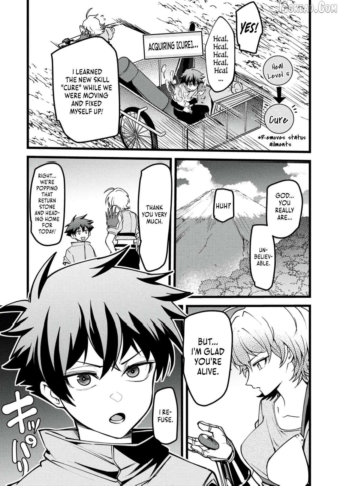 Reincarnation of the Online Game Addict ~ I Can’t Use the Overpowered Fists That Made Me the Fist King, so Now I Swing a Club for Eight Hours a Day Chapter 24 page 8 - 