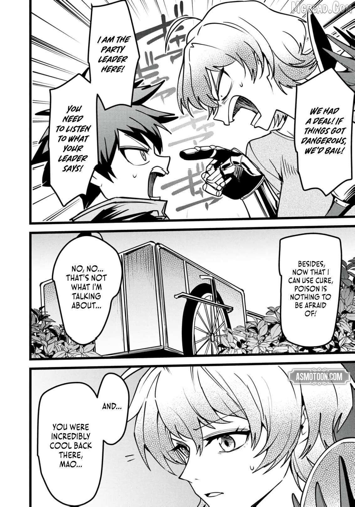Reincarnation of the Online Game Addict ~ I Can’t Use the Overpowered Fists That Made Me the Fist King, so Now I Swing a Club for Eight Hours a Day Chapter 24 page 9 - 