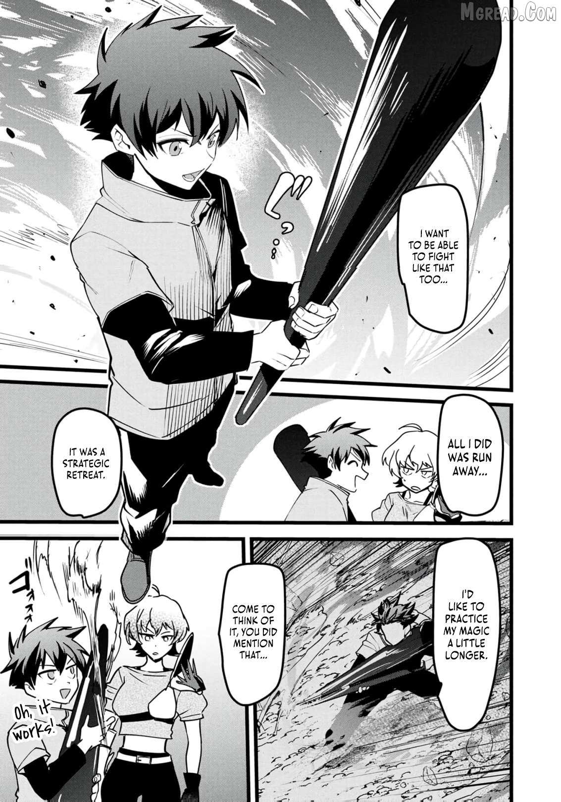 Reincarnation of the Online Game Addict ~ I Can’t Use the Overpowered Fists That Made Me the Fist King, so Now I Swing a Club for Eight Hours a Day Chapter 24 page 10 - 