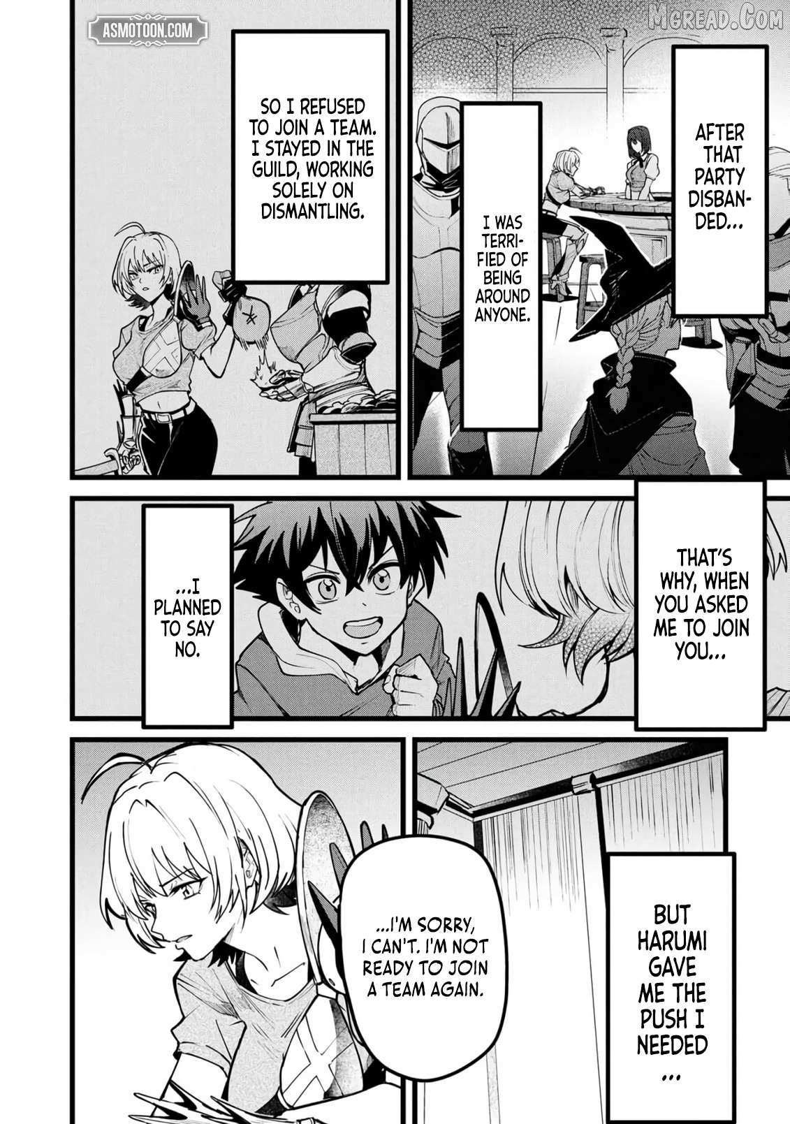 Reincarnation of the Online Game Addict ~ I Can’t Use the Overpowered Fists That Made Me the Fist King, so Now I Swing a Club for Eight Hours a Day Chapter 25 page 13 - 