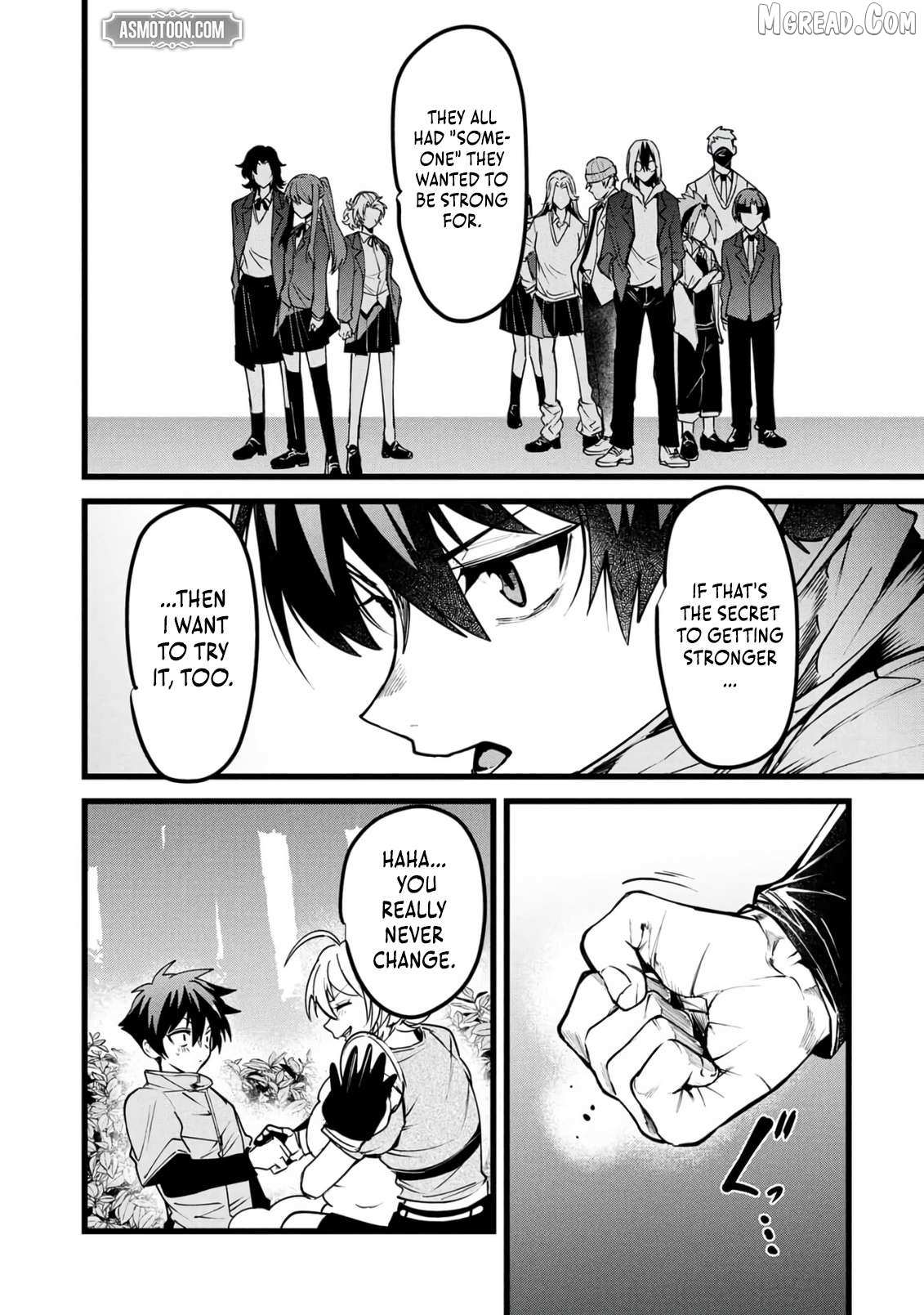 Reincarnation of the Online Game Addict ~ I Can’t Use the Overpowered Fists That Made Me the Fist King, so Now I Swing a Club for Eight Hours a Day Chapter 25 page 17 - 