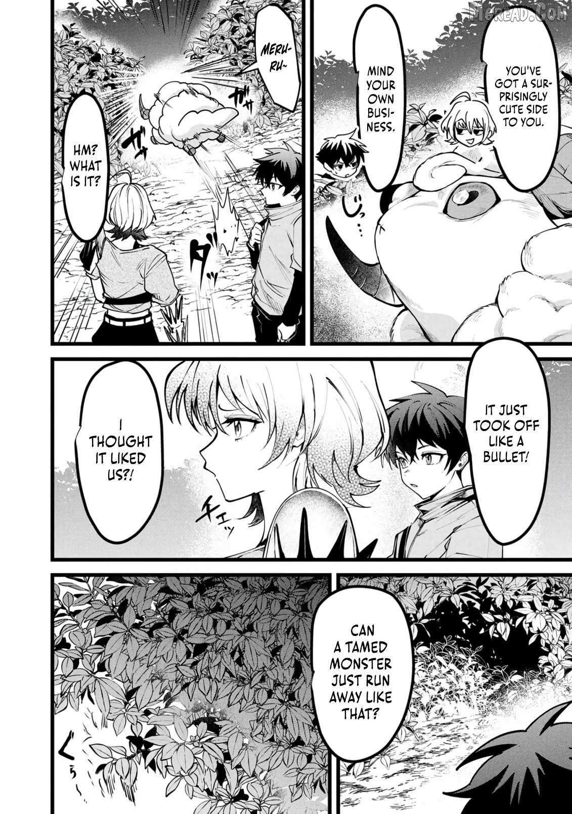 Reincarnation of the Online Game Addict ~ I Can’t Use the Overpowered Fists That Made Me the Fist King, so Now I Swing a Club for Eight Hours a Day Chapter 25 page 19 - 