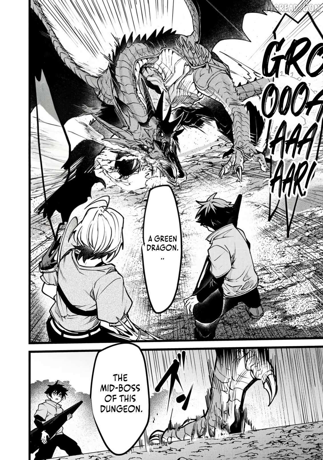 Reincarnation of the Online Game Addict ~ I Can’t Use the Overpowered Fists That Made Me the Fist King, so Now I Swing a Club for Eight Hours a Day Chapter 25 page 23 - 