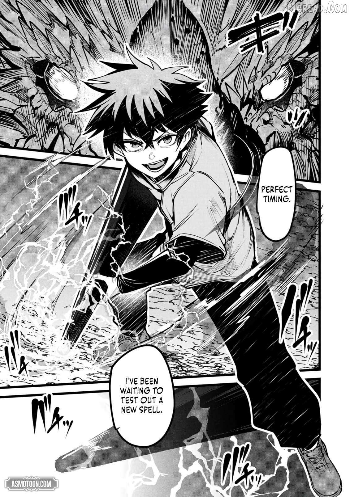 Reincarnation of the Online Game Addict ~ I Can’t Use the Overpowered Fists That Made Me the Fist King, so Now I Swing a Club for Eight Hours a Day Chapter 25 page 24 - 