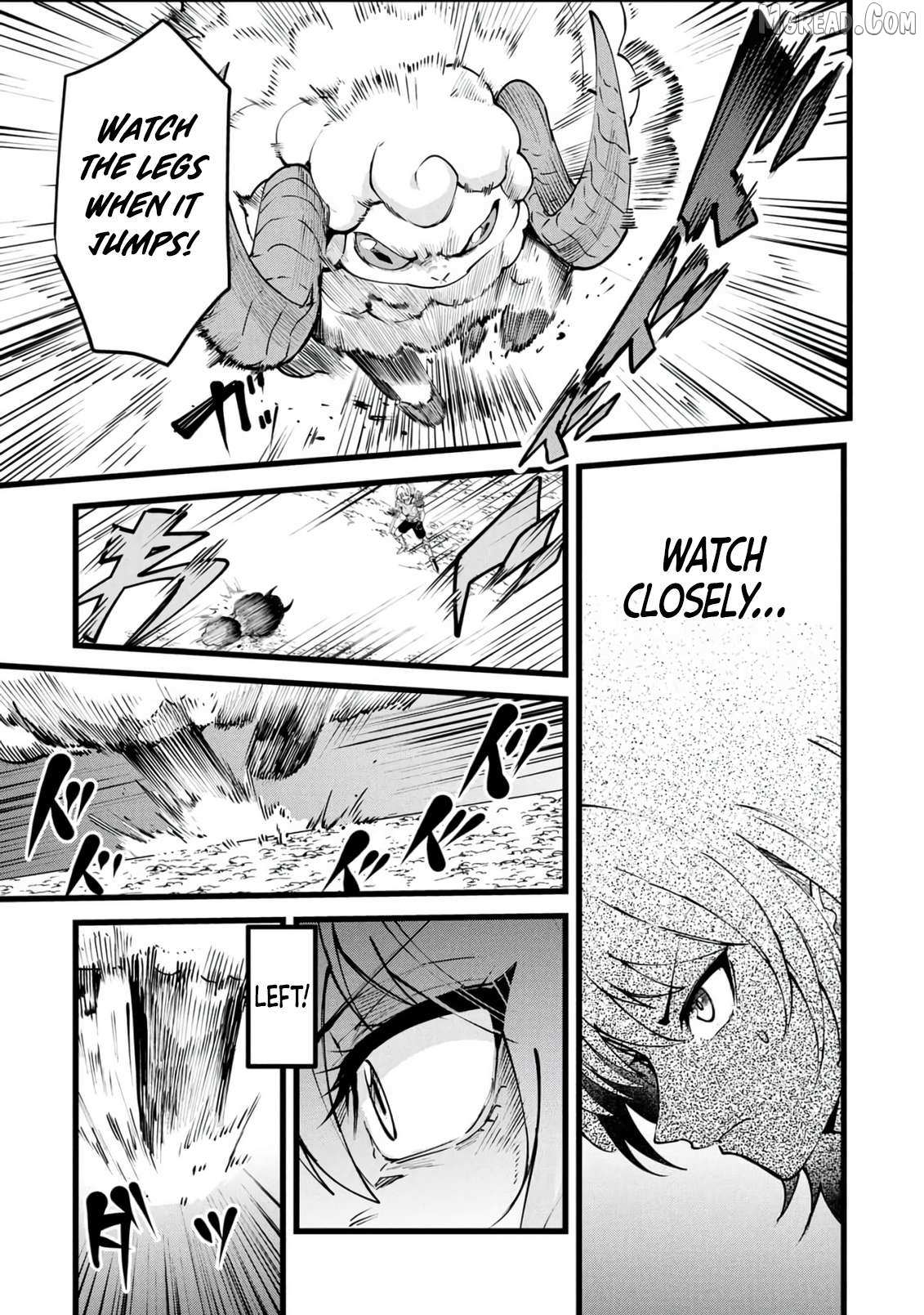 Reincarnation of the Online Game Addict ~ I Can’t Use the Overpowered Fists That Made Me the Fist King, so Now I Swing a Club for Eight Hours a Day Chapter 25 page 6 - 