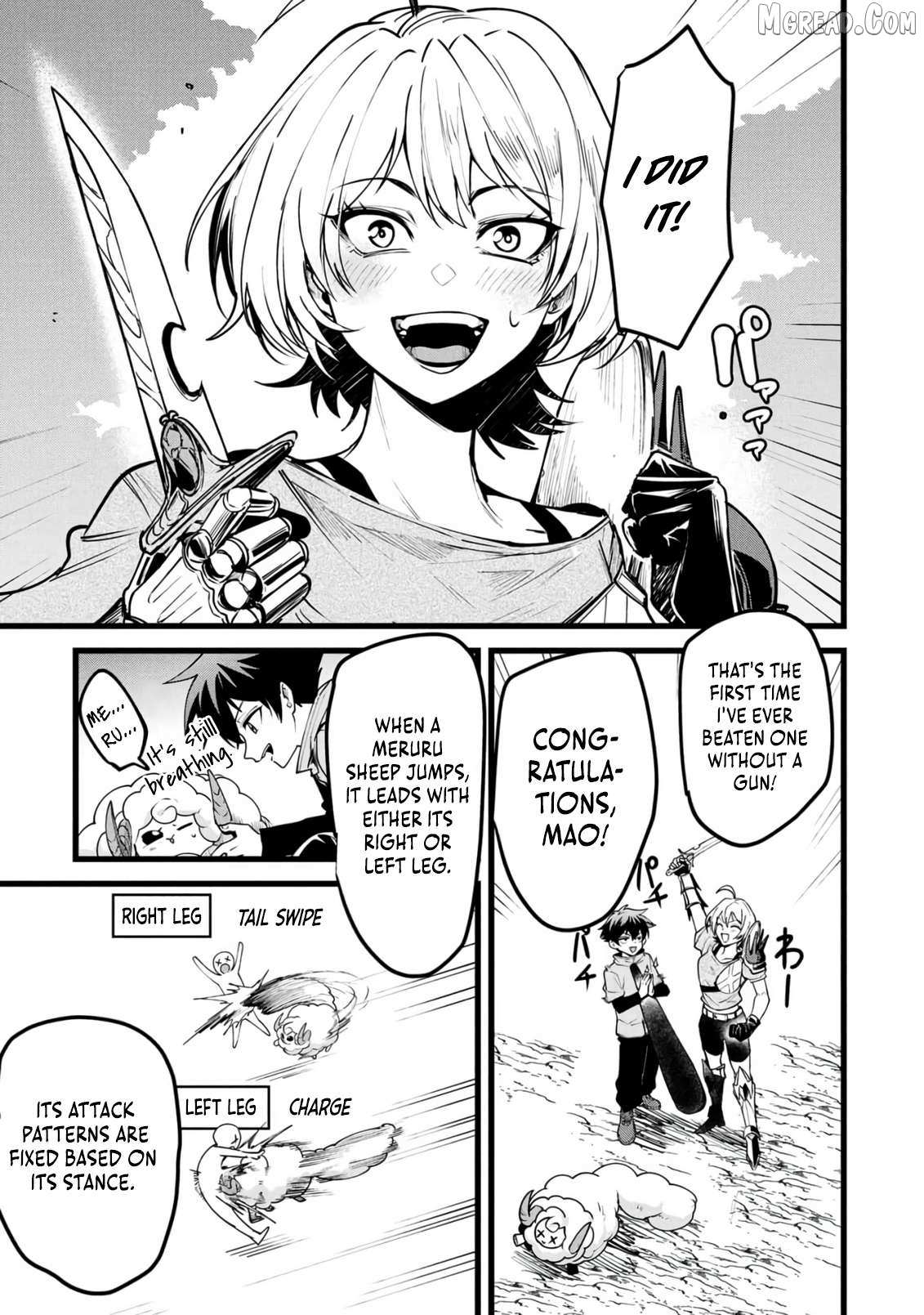 Reincarnation of the Online Game Addict ~ I Can’t Use the Overpowered Fists That Made Me the Fist King, so Now I Swing a Club for Eight Hours a Day Chapter 25 page 8 - 