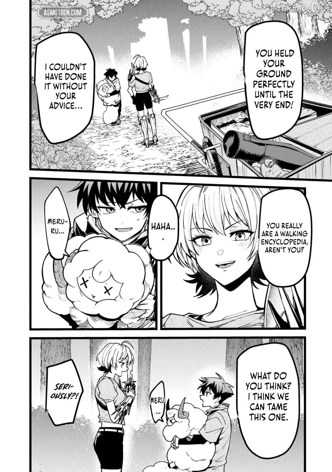 Reincarnation of the Online Game Addict ~ I Can’t Use the Overpowered Fists That Made Me the Fist King, so Now I Swing a Club for Eight Hours a Day Chapter 25 page 9 - 