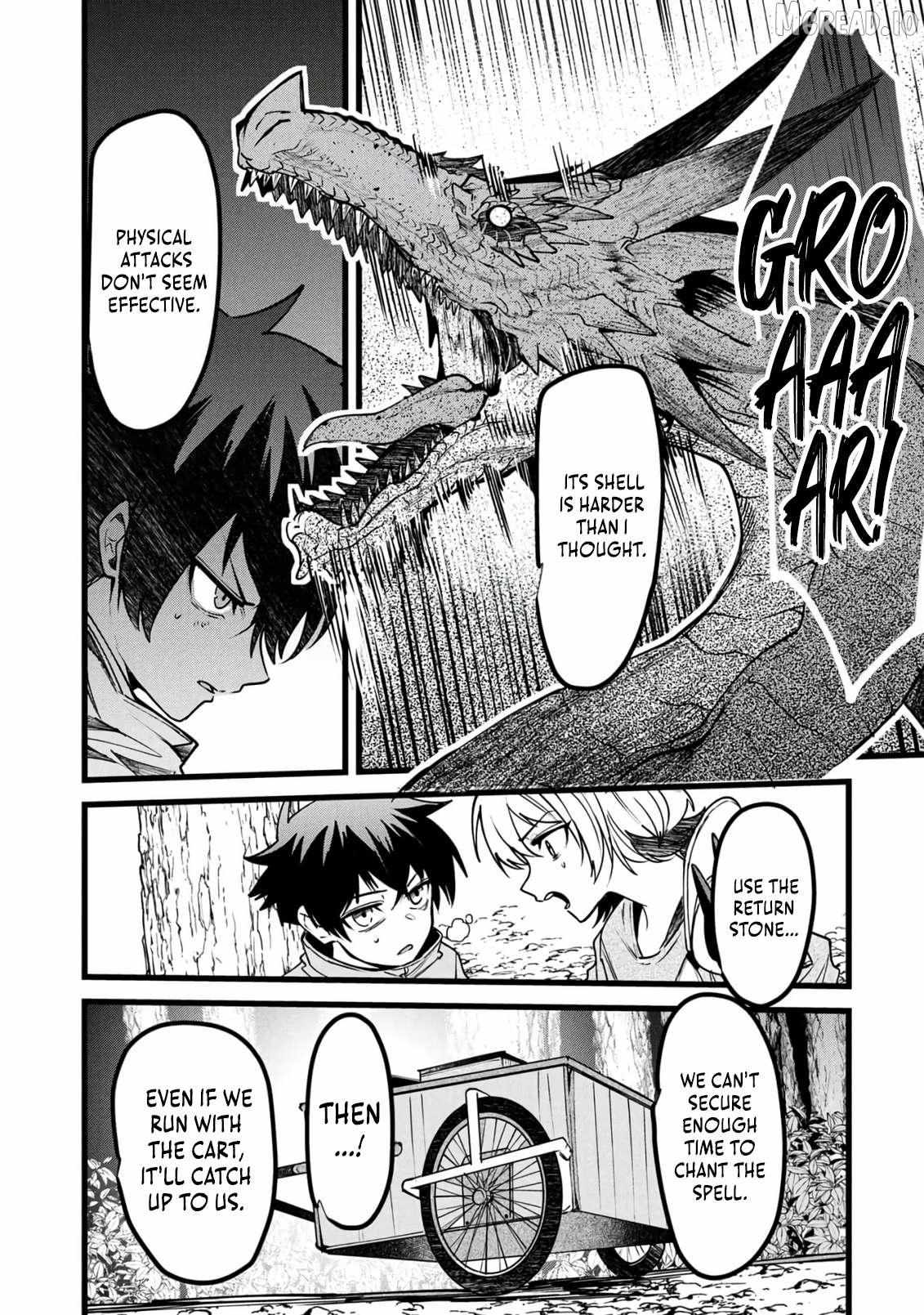 Reincarnation of the Online Game Addict ~ I Can’t Use the Overpowered Fists That Made Me the Fist King, so Now I Swing a Club for Eight Hours a Day Chapter 26 page 11 - 