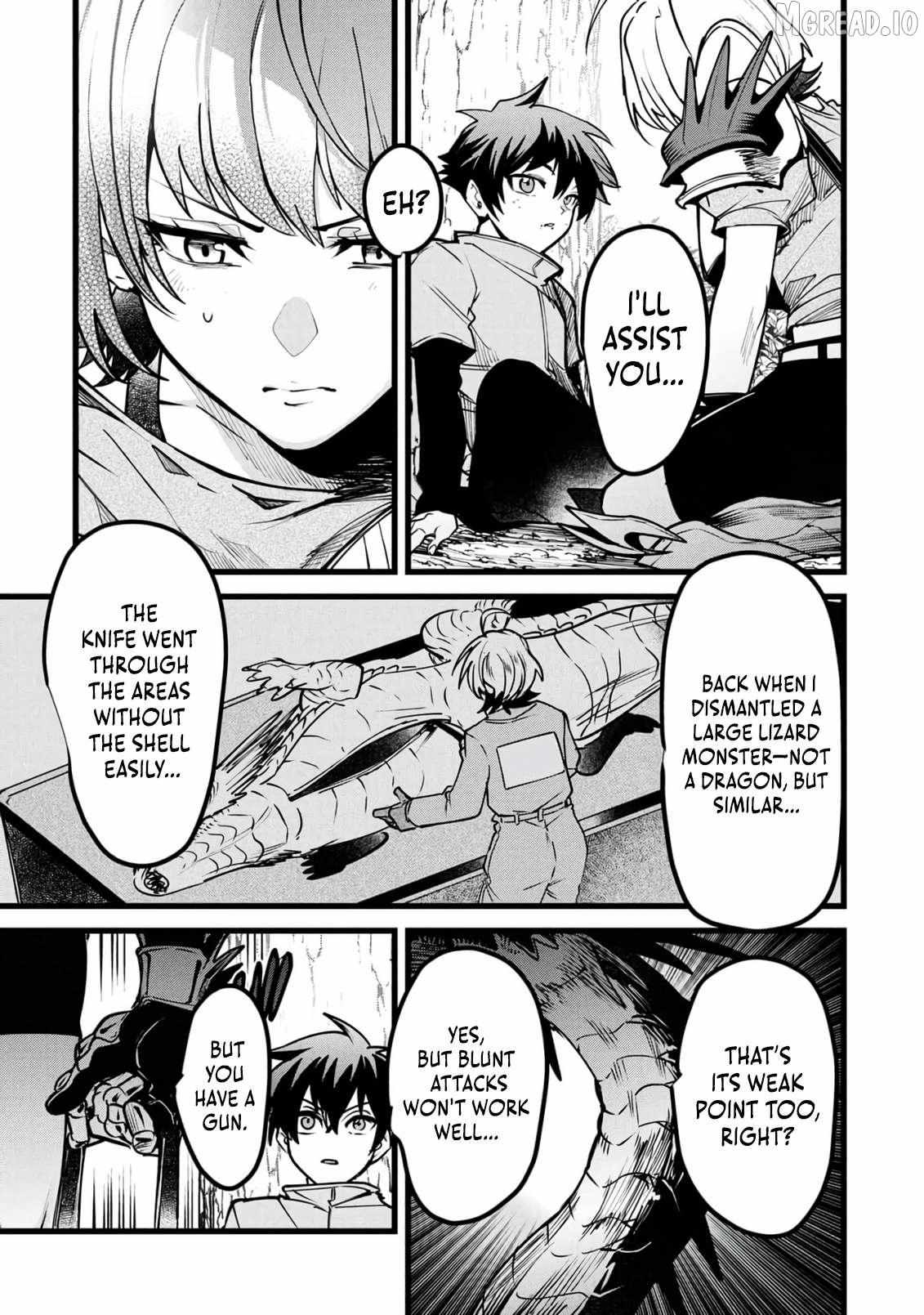 Reincarnation of the Online Game Addict ~ I Can’t Use the Overpowered Fists That Made Me the Fist King, so Now I Swing a Club for Eight Hours a Day Chapter 26 page 14 - 