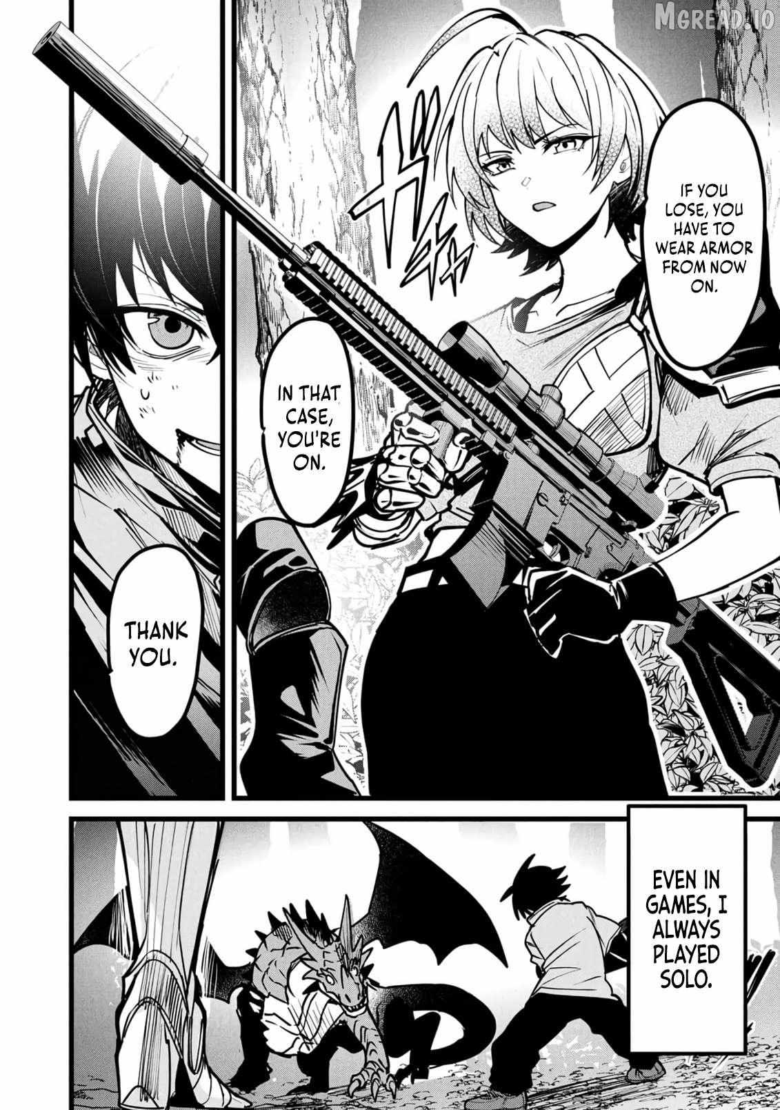 Reincarnation of the Online Game Addict ~ I Can’t Use the Overpowered Fists That Made Me the Fist King, so Now I Swing a Club for Eight Hours a Day Chapter 26 page 15 - 