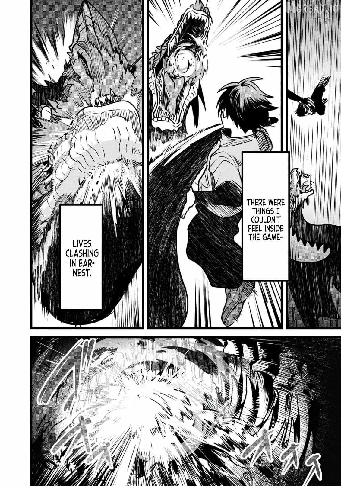 Reincarnation of the Online Game Addict ~ I Can’t Use the Overpowered Fists That Made Me the Fist King, so Now I Swing a Club for Eight Hours a Day Chapter 26 page 19 - 