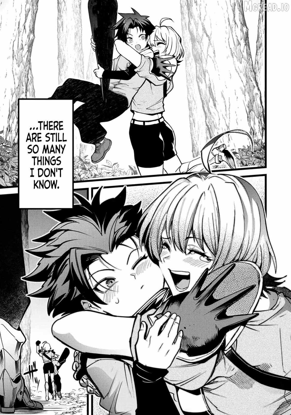Reincarnation of the Online Game Addict ~ I Can’t Use the Overpowered Fists That Made Me the Fist King, so Now I Swing a Club for Eight Hours a Day Chapter 26 page 24 - 