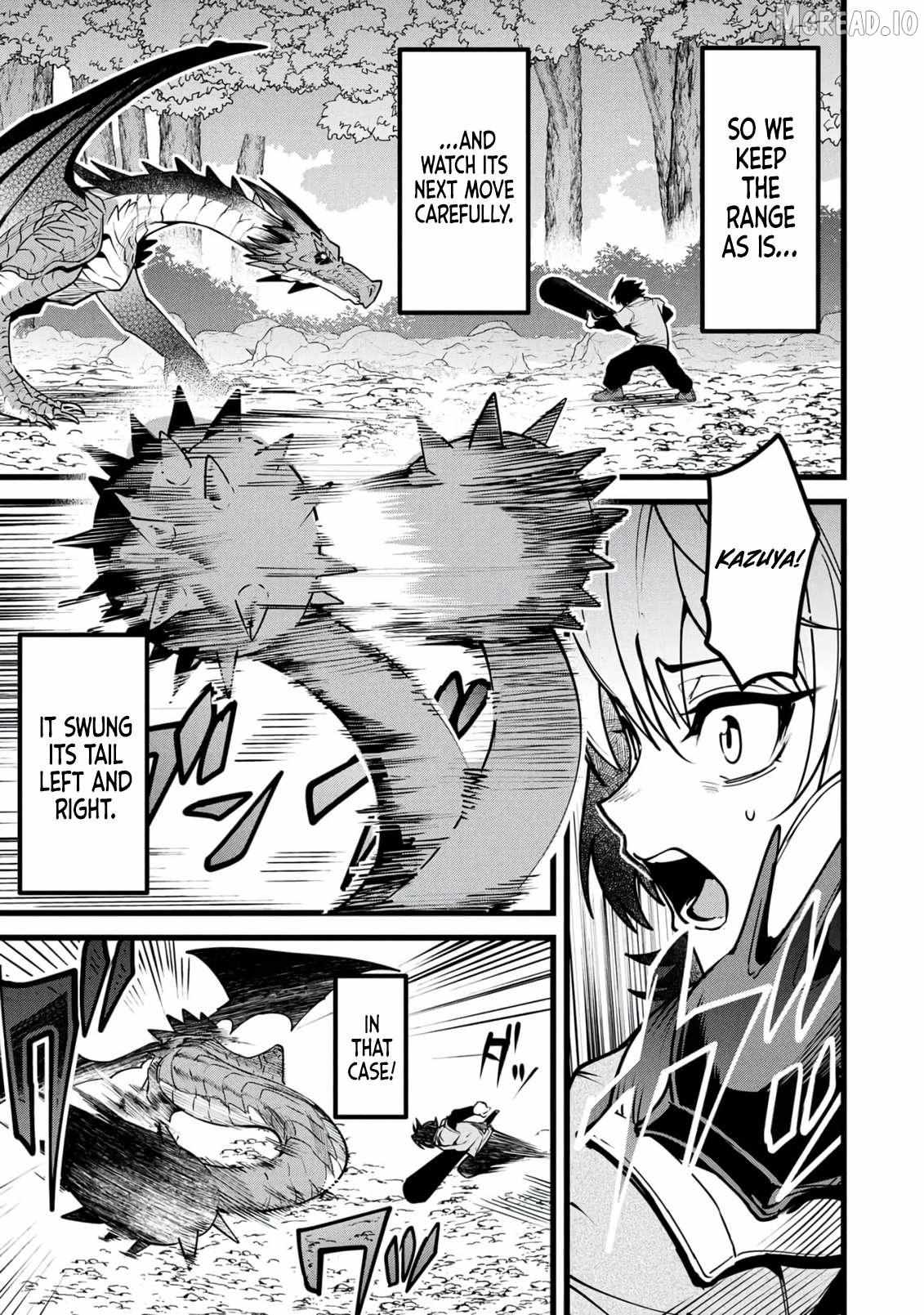 Reincarnation of the Online Game Addict ~ I Can’t Use the Overpowered Fists That Made Me the Fist King, so Now I Swing a Club for Eight Hours a Day Chapter 26 page 6 - 